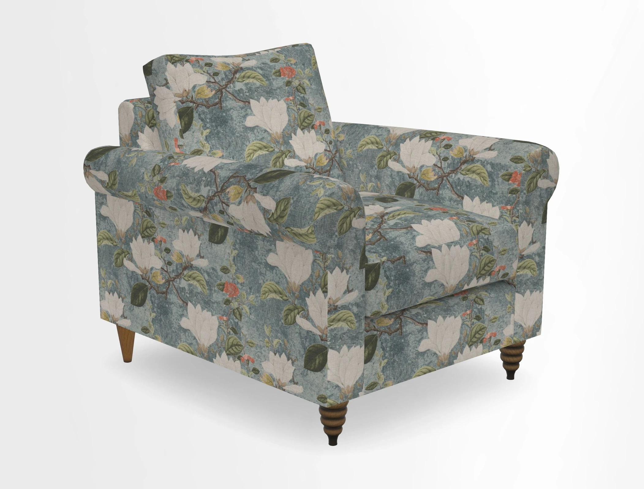 Apuldram Chair in Two Tone Plain Biscuit
