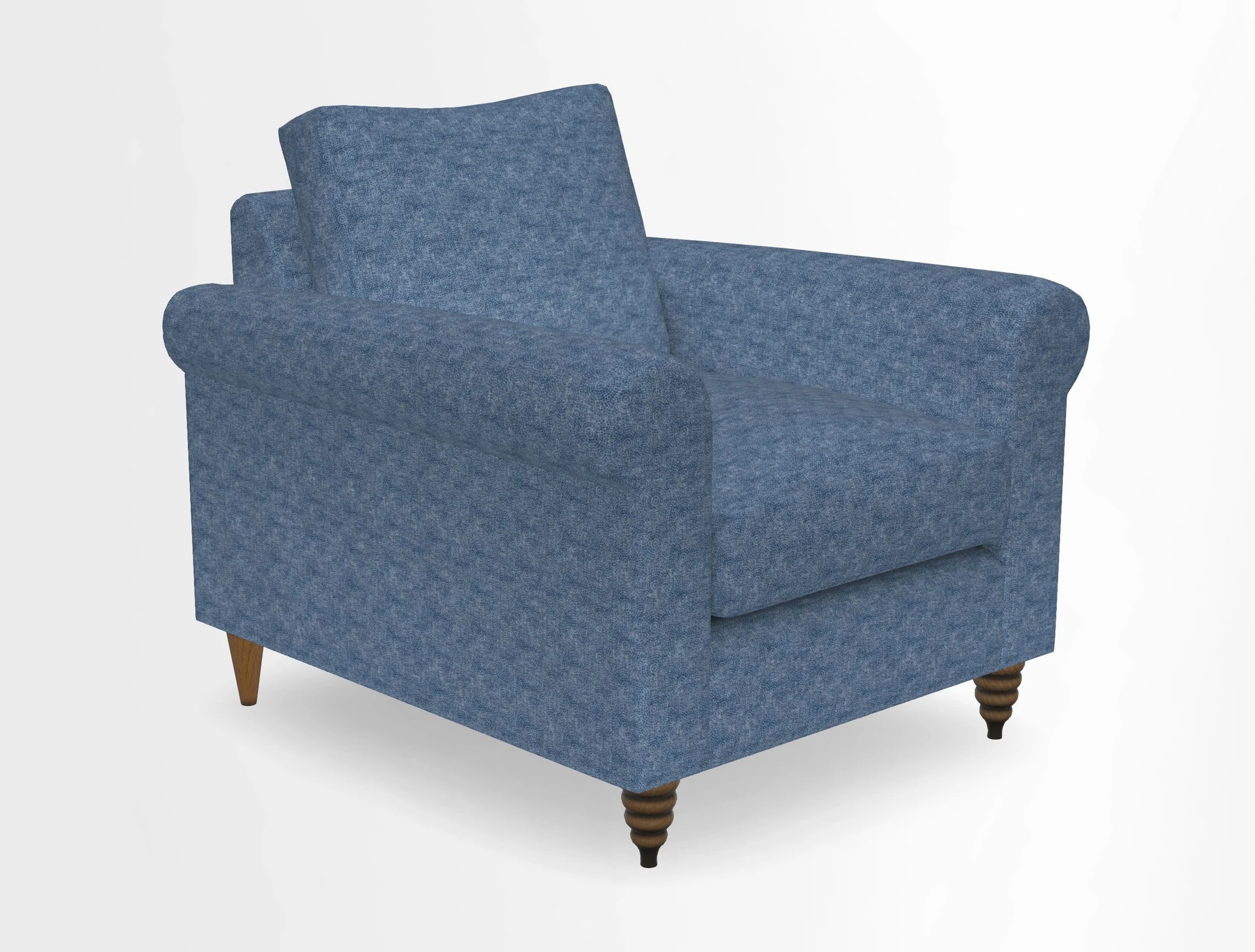 Apuldram Chair in Two Tone Plain Biscuit