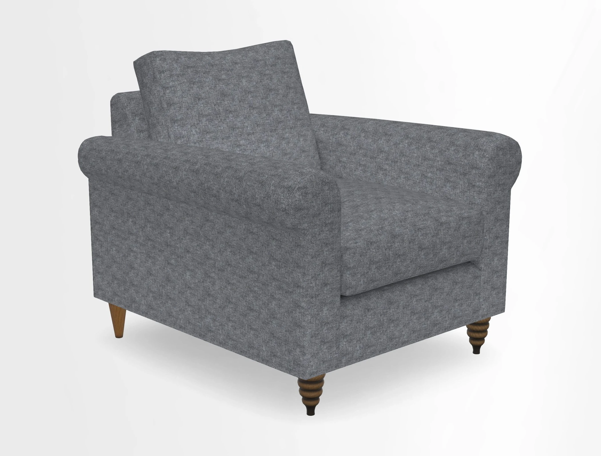 Apuldram Chair in Two Tone Plain Biscuit