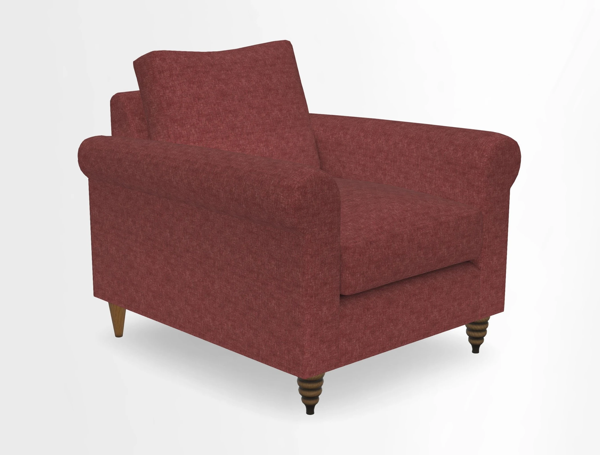 Apuldram Chair in Two Tone Plain Biscuit