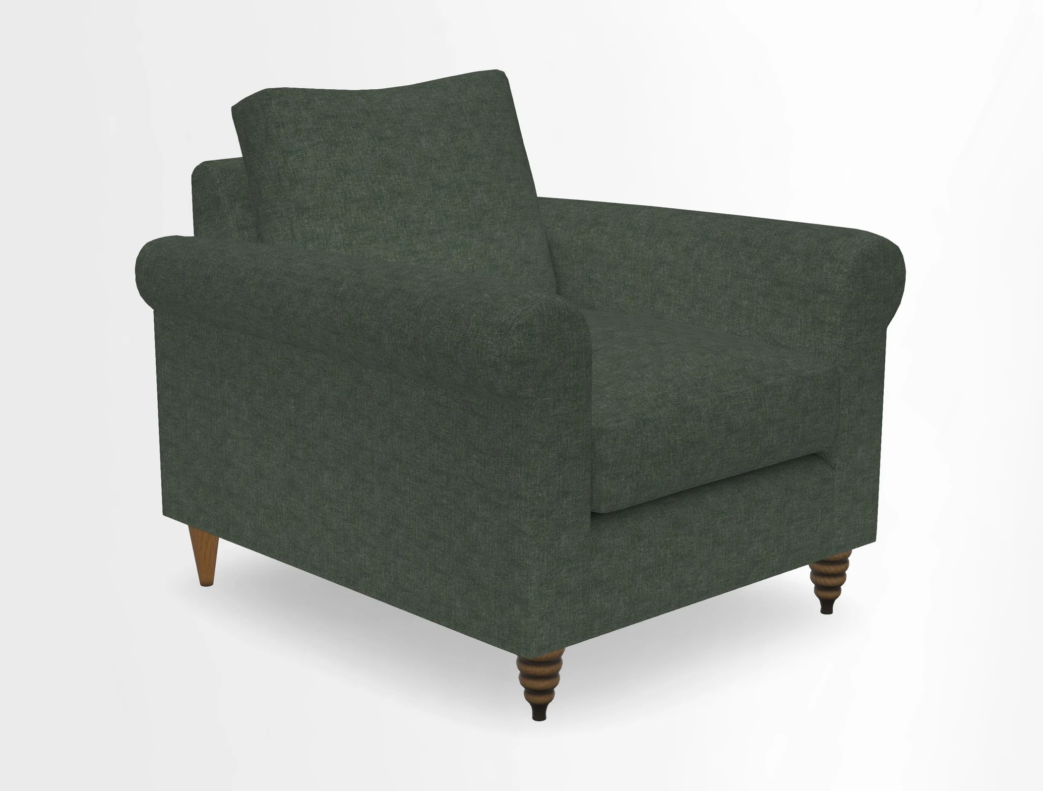 Apuldram Chair in Two Tone Plain Biscuit