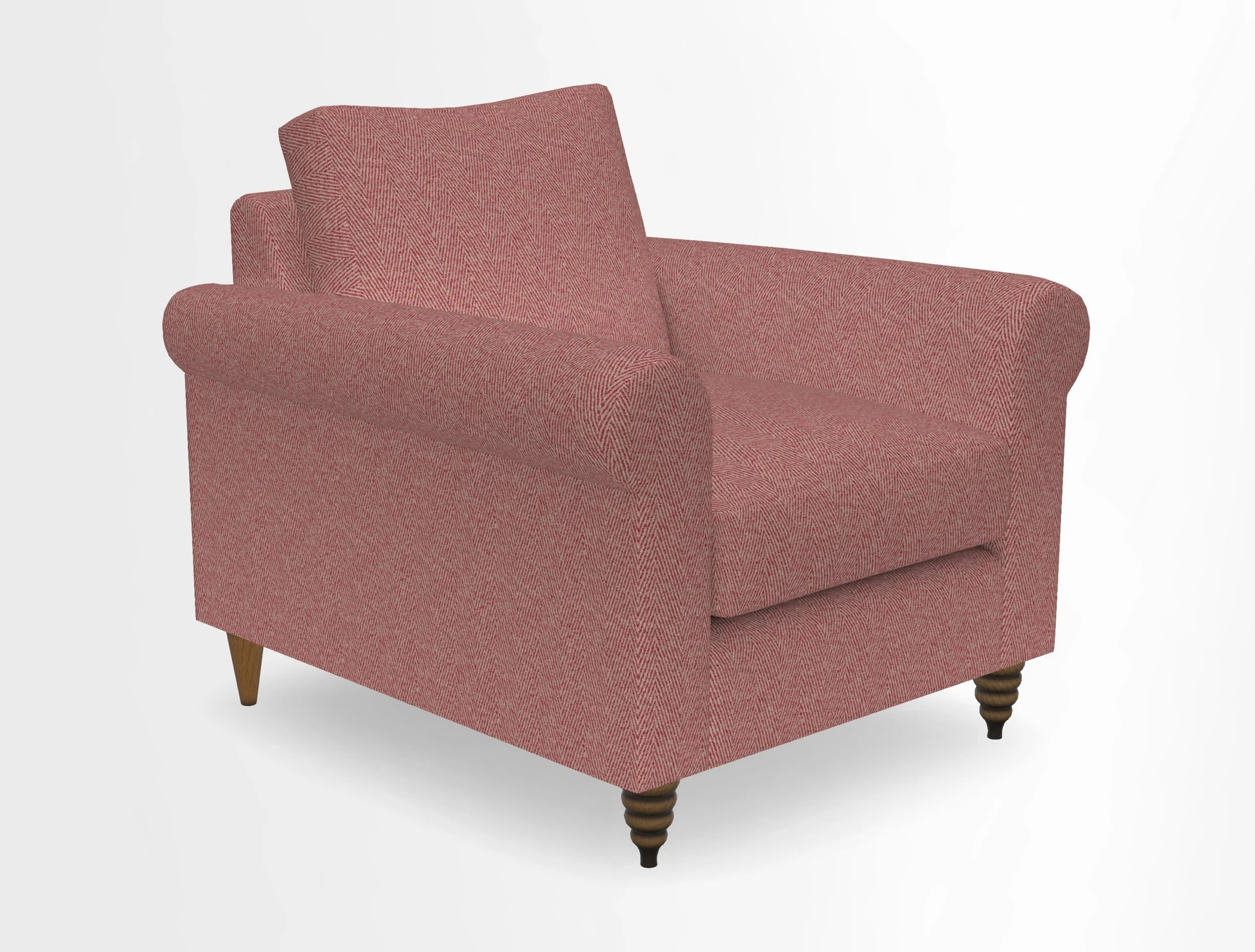 Apuldram Chair in Two Tone Plain Biscuit