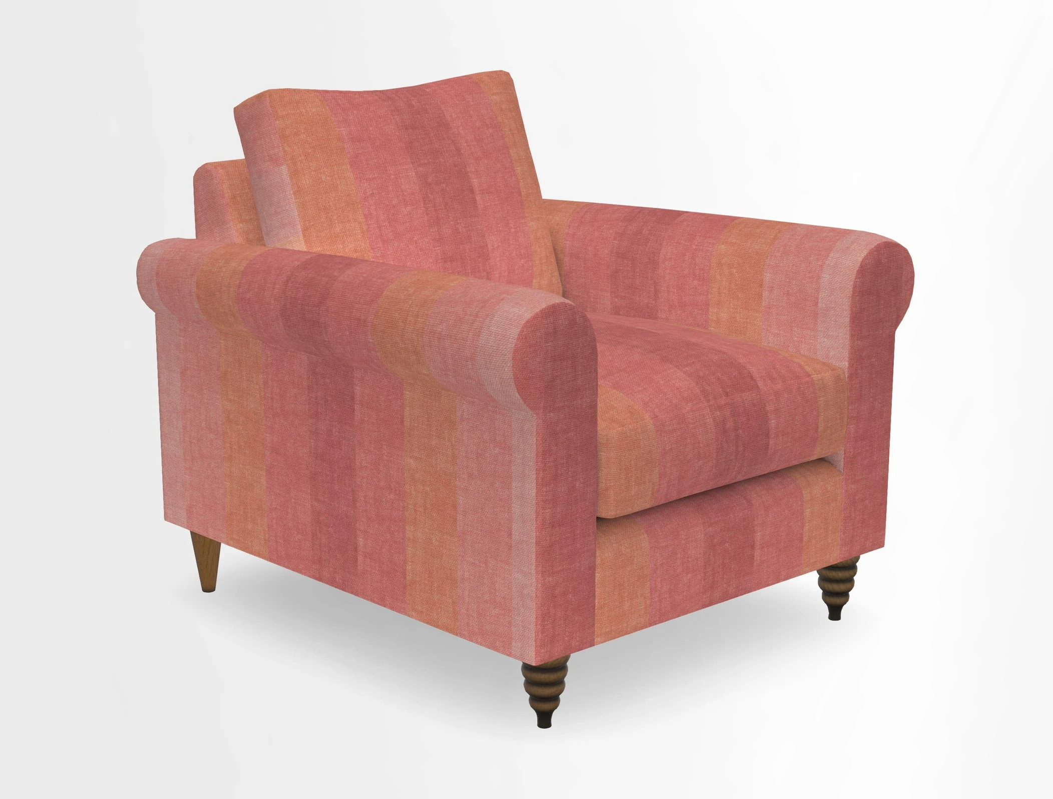 Apuldram Chair in Two Tone Plain Biscuit