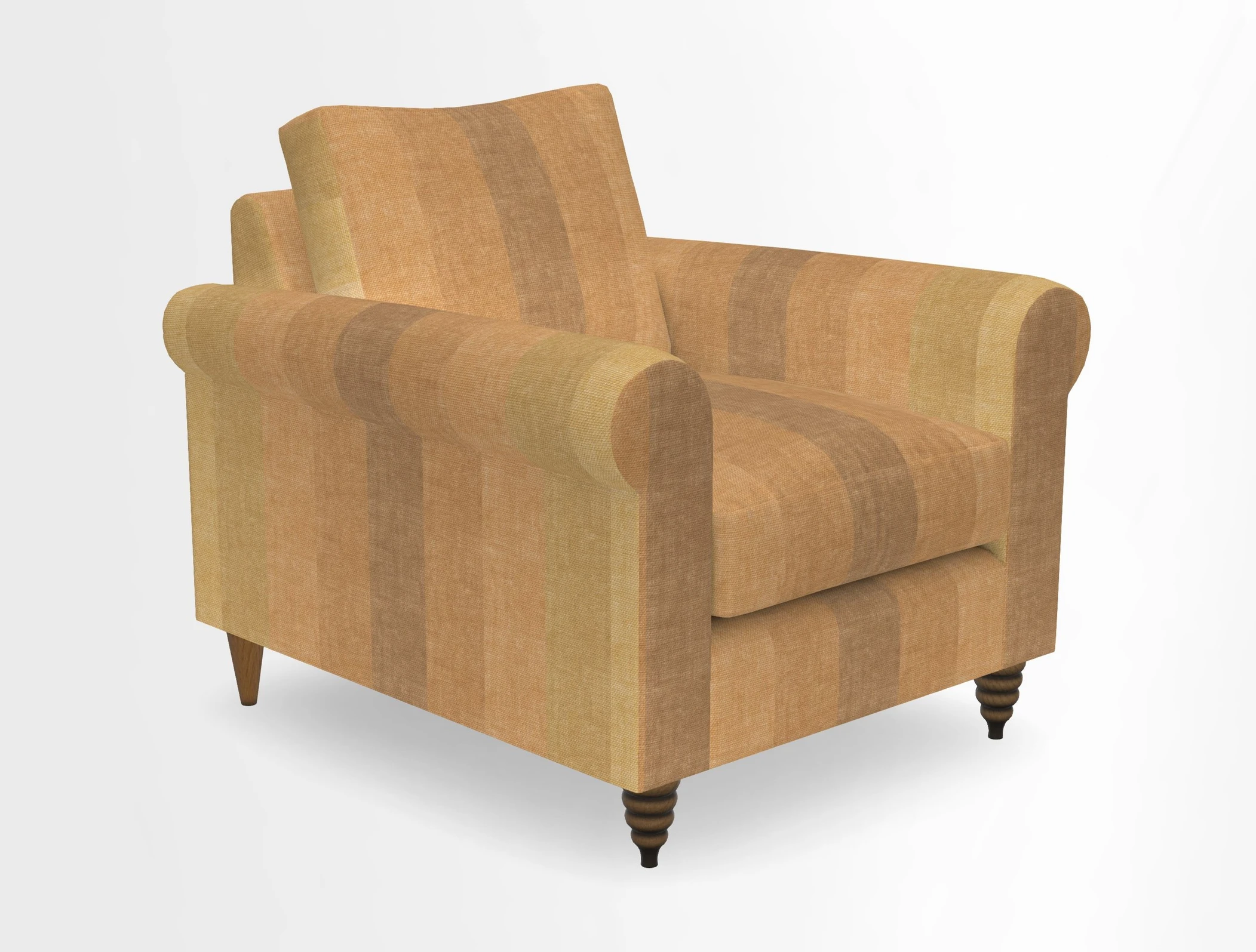 Apuldram Chair in Two Tone Plain Biscuit