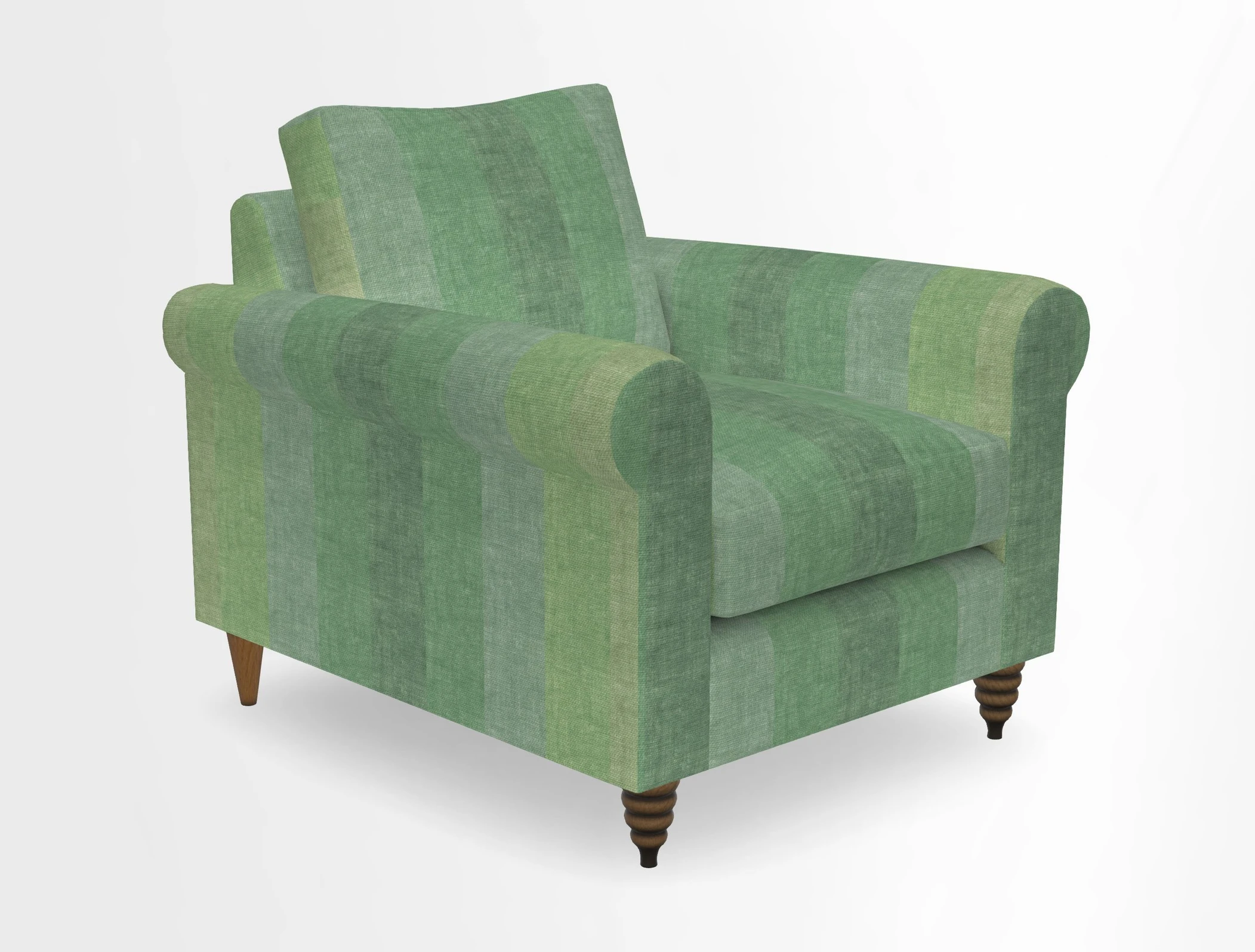 Apuldram Chair in Two Tone Plain Biscuit