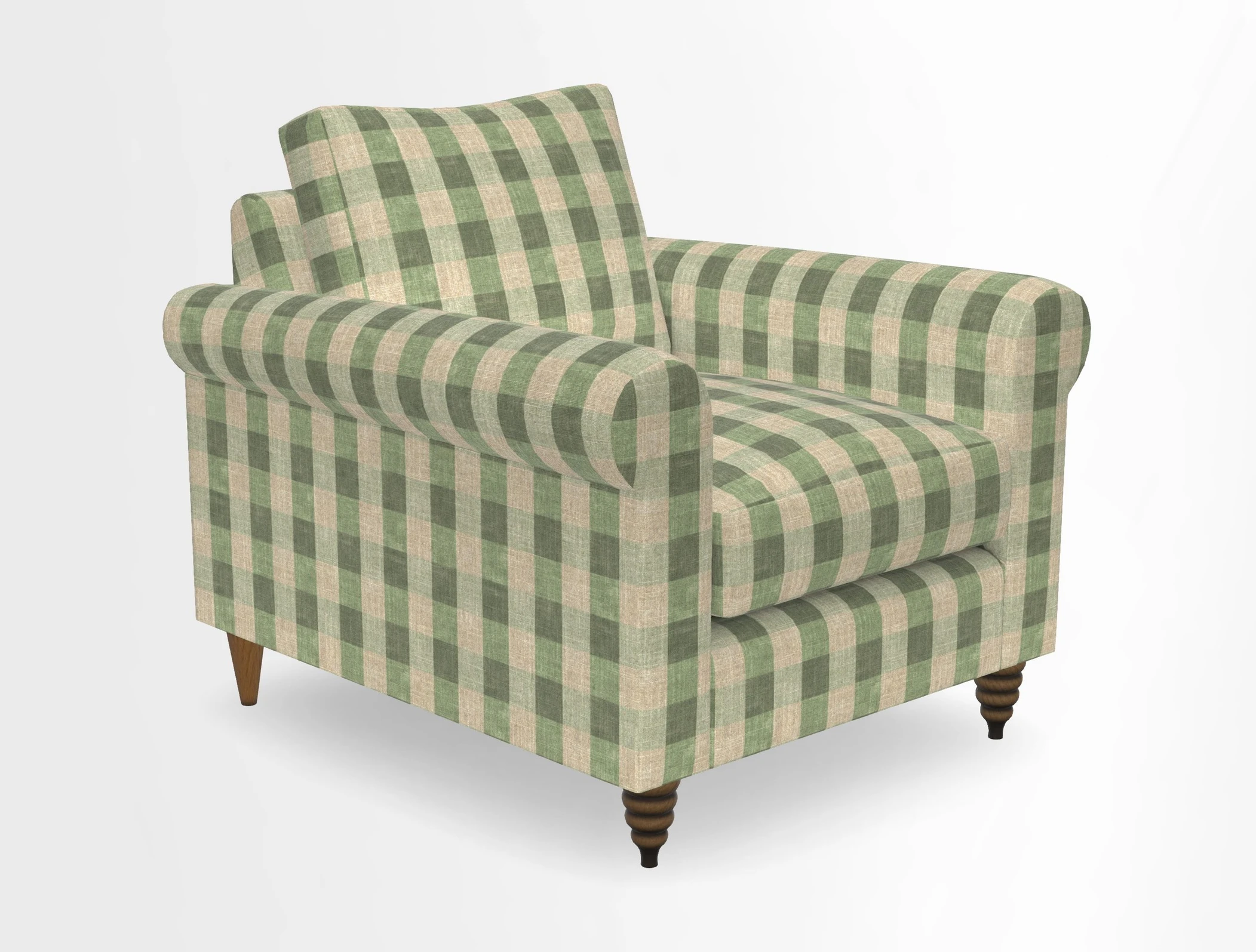 Apuldram Chair in Two Tone Plain Biscuit