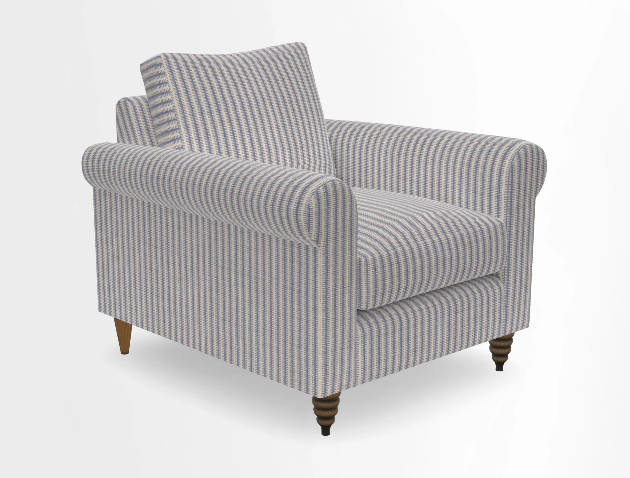 Apuldram Chair in Two Tone Plain Biscuit
