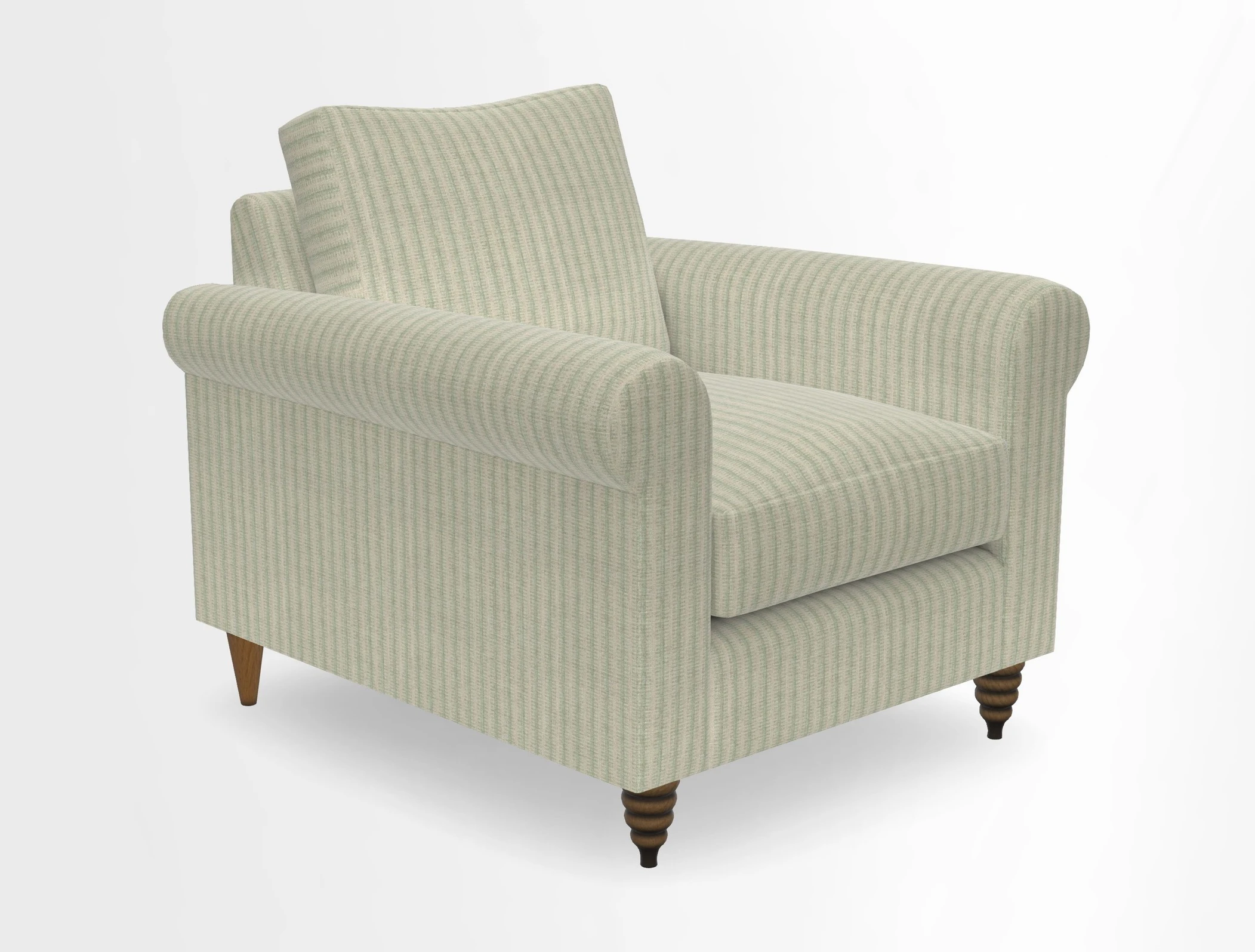 Apuldram Chair in Two Tone Plain Biscuit