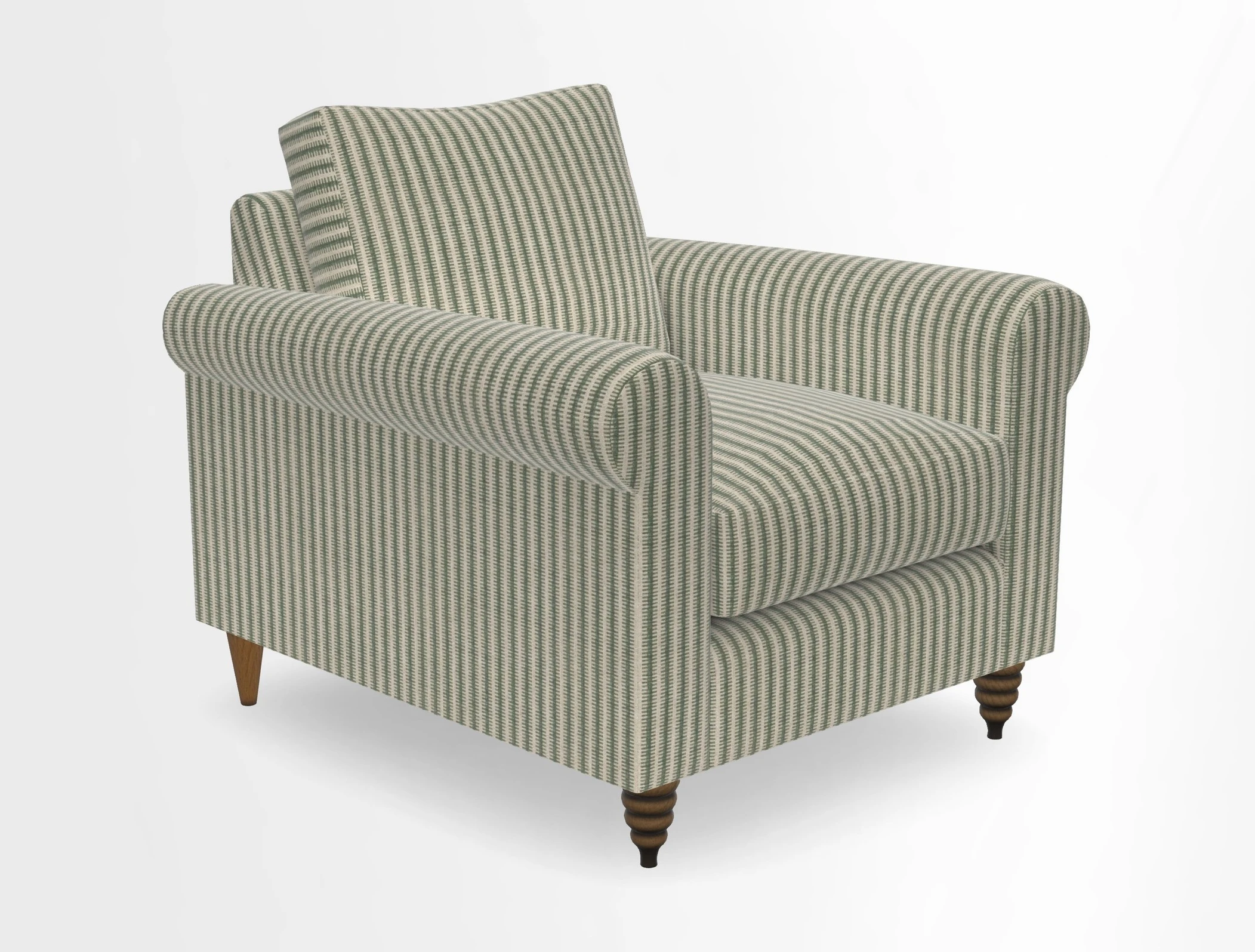Apuldram Chair in Two Tone Plain Biscuit