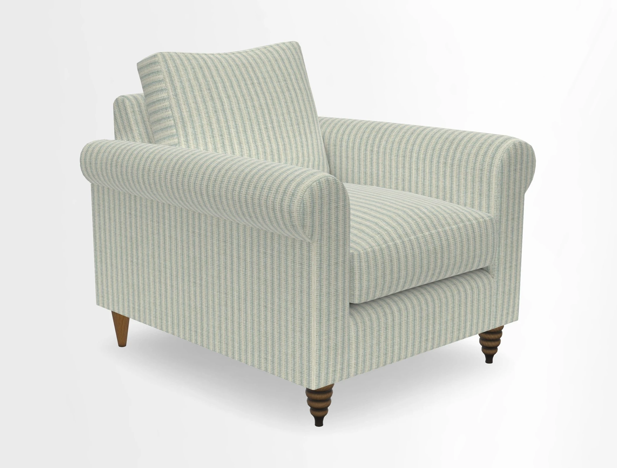 Apuldram Chair in Two Tone Plain Biscuit