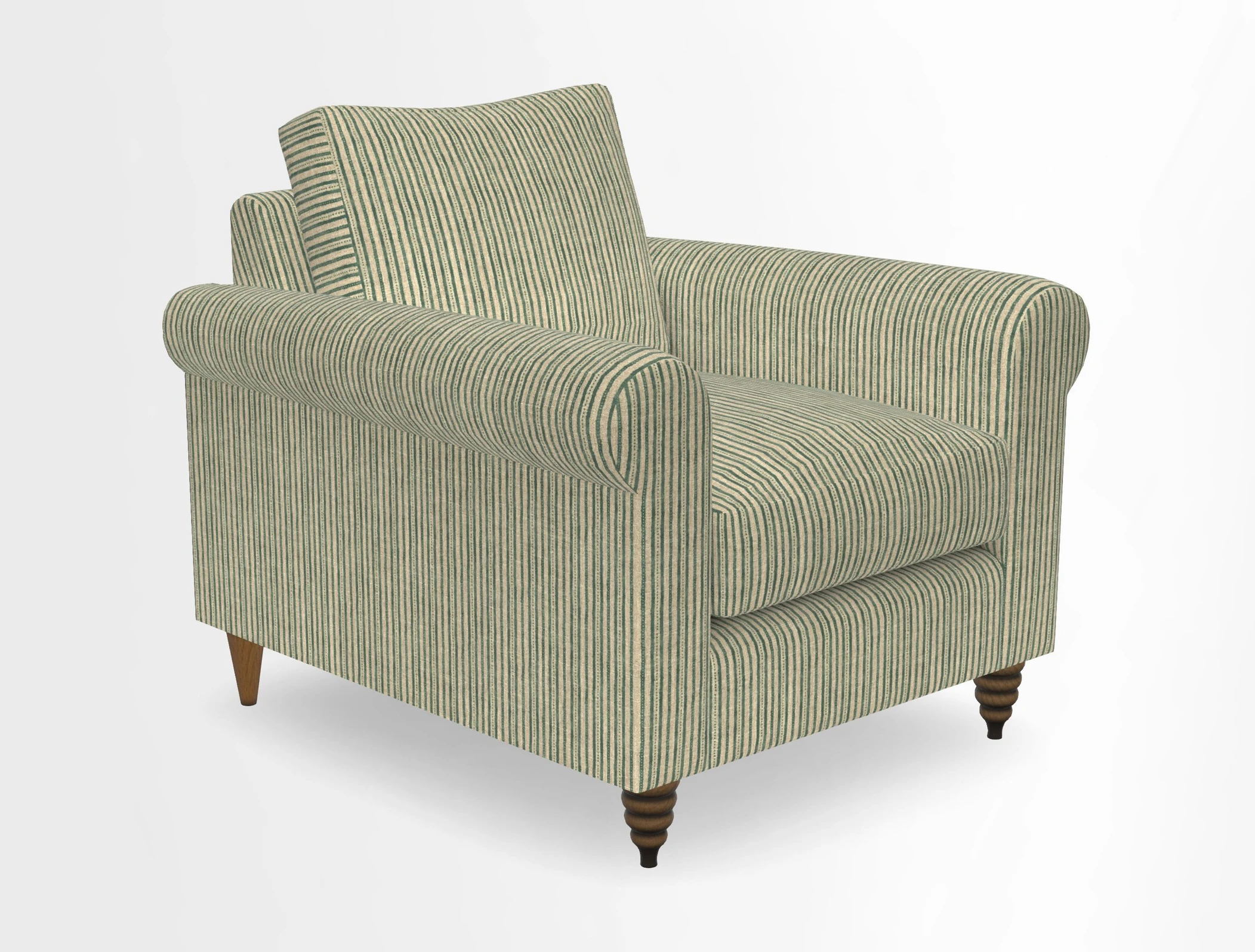 Apuldram Chair in Two Tone Plain Biscuit