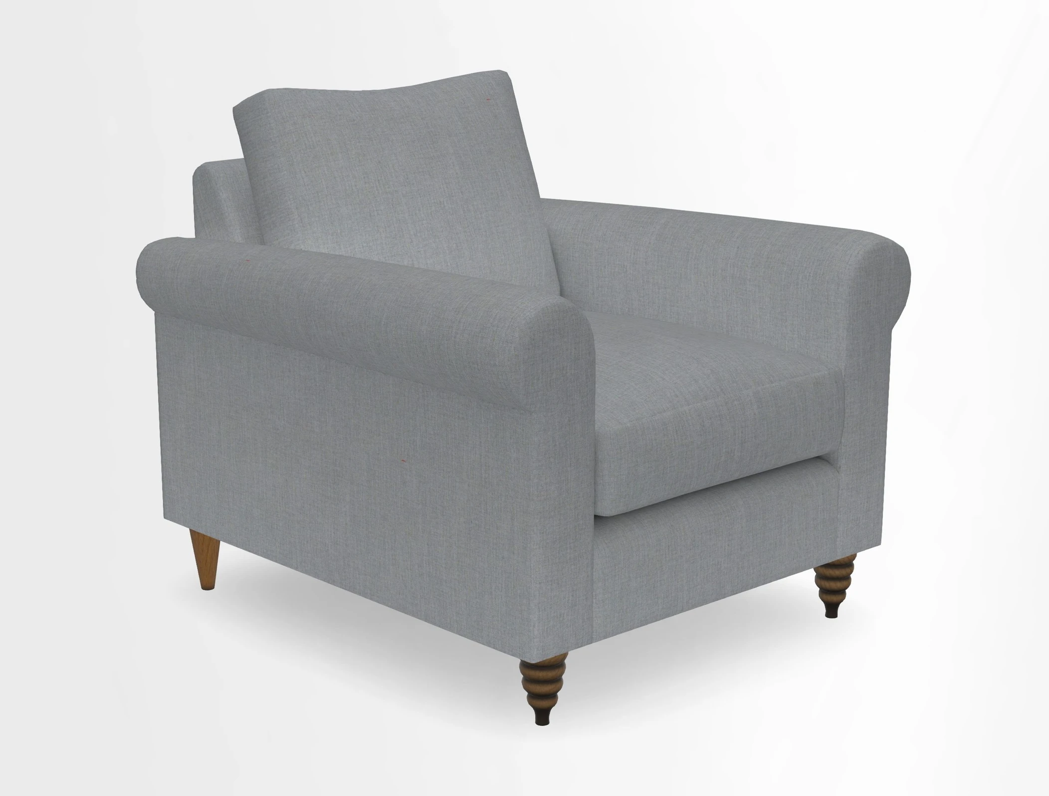 Apuldram Chair in Two Tone Plain Biscuit