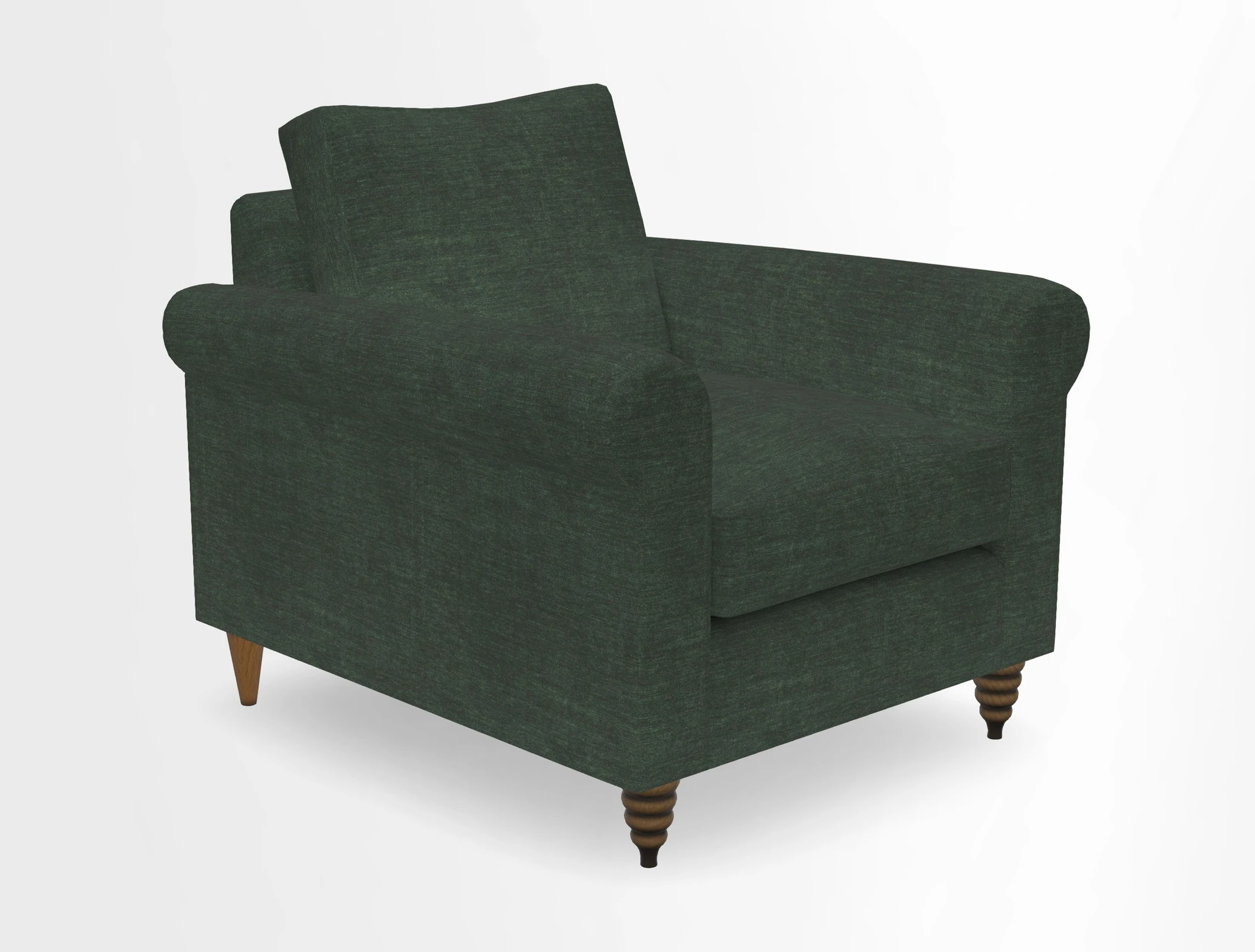 Apuldram Chair in Two Tone Plain Biscuit