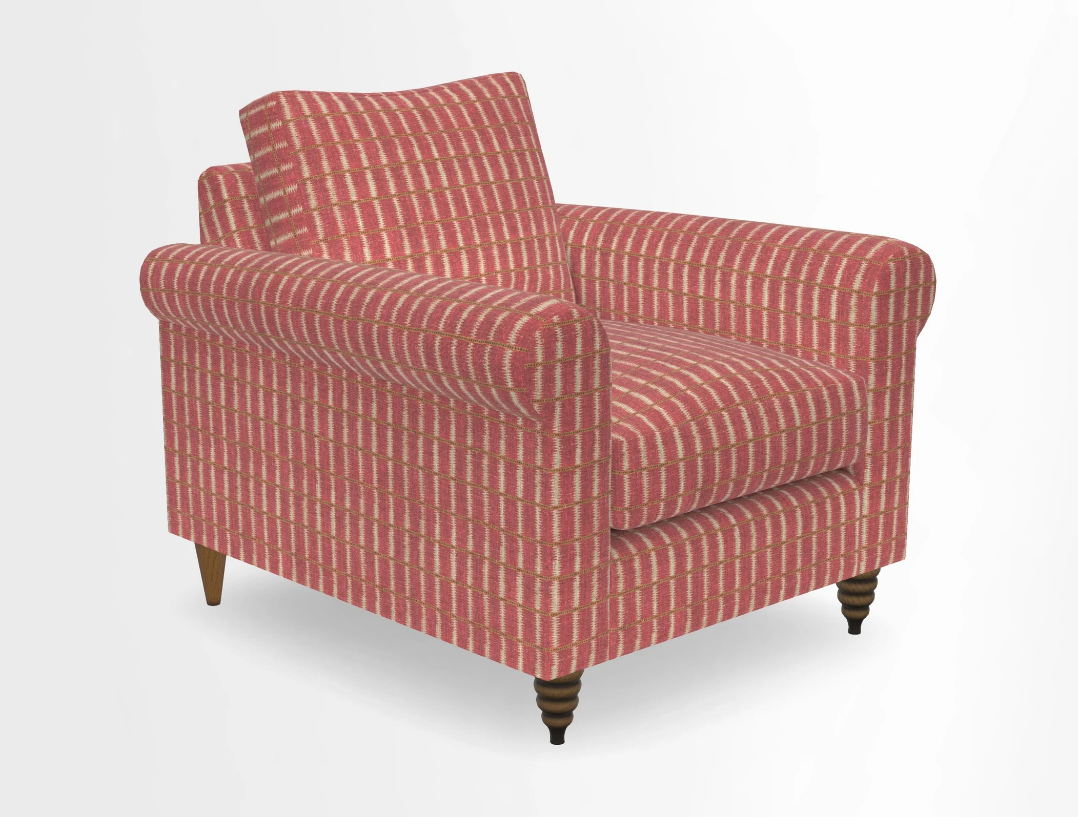 Apuldram Chair in Two Tone Plain Biscuit