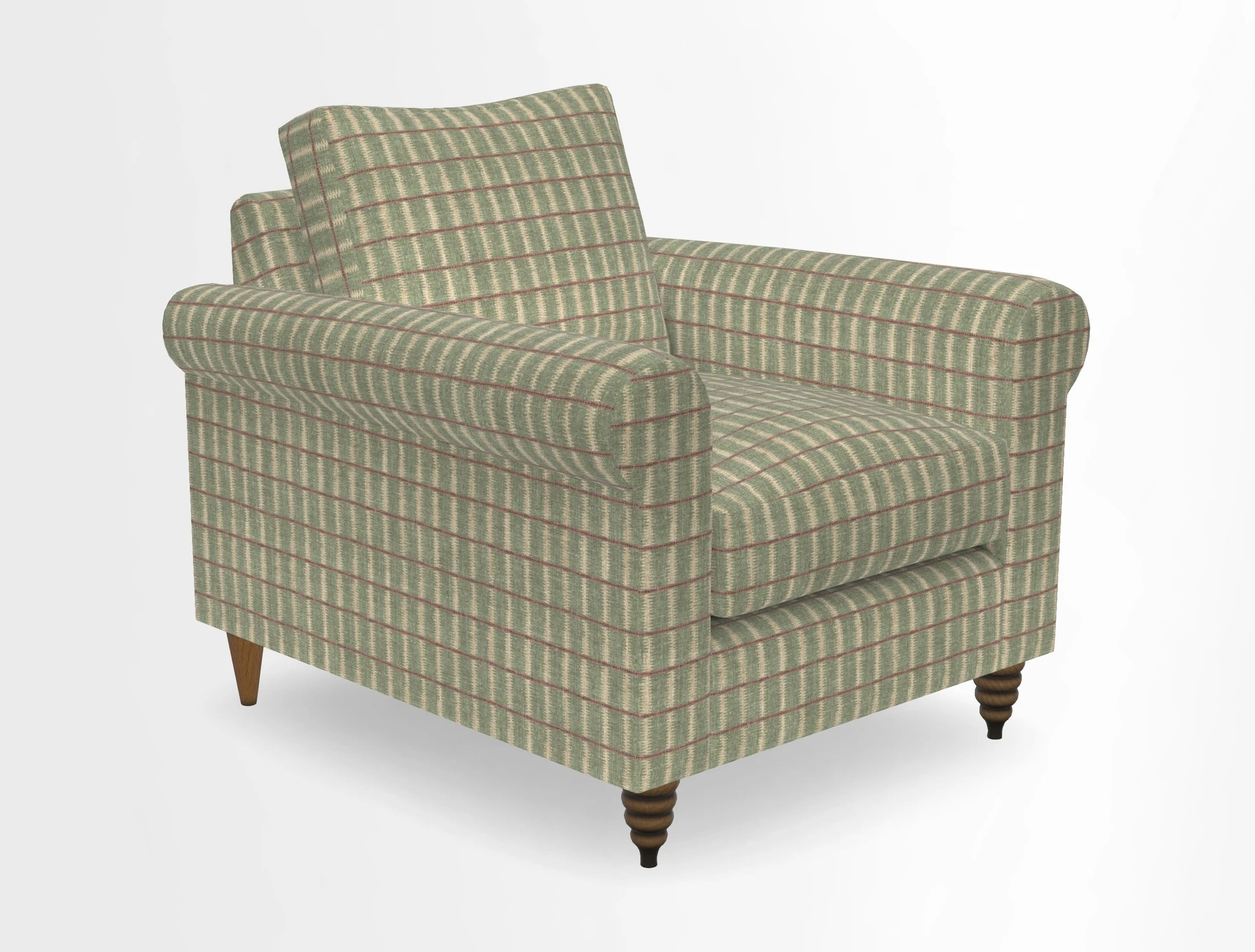Apuldram Chair in Two Tone Plain Biscuit
