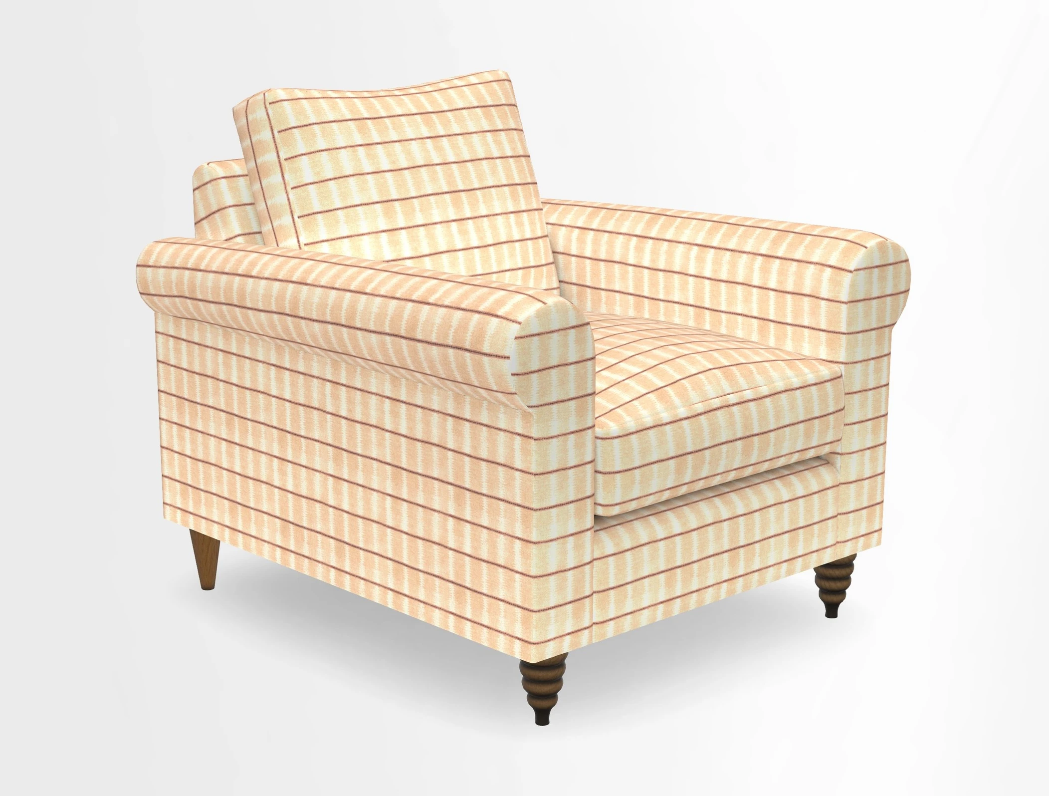 Apuldram Chair in Two Tone Plain Biscuit