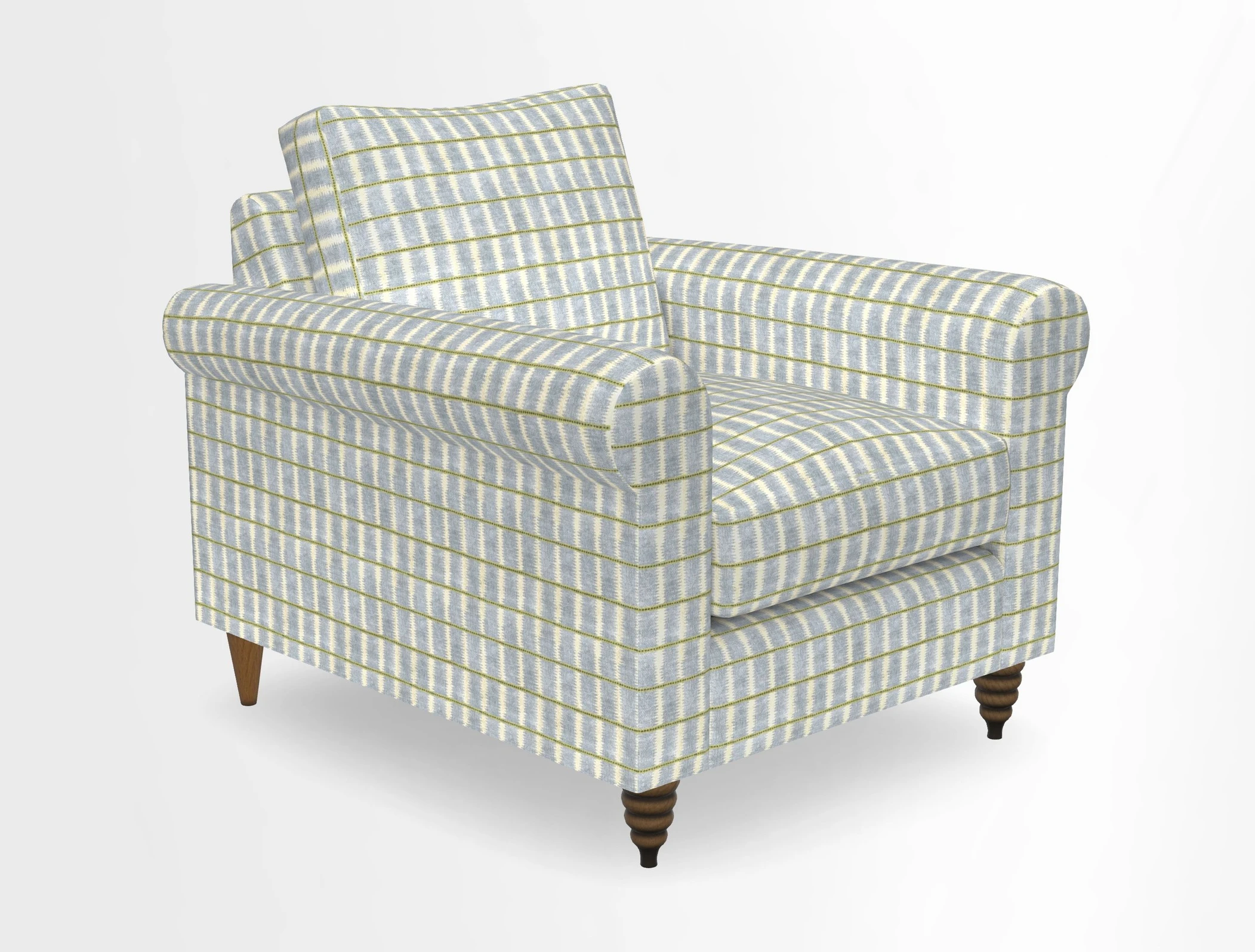 Apuldram Chair in Two Tone Plain Biscuit