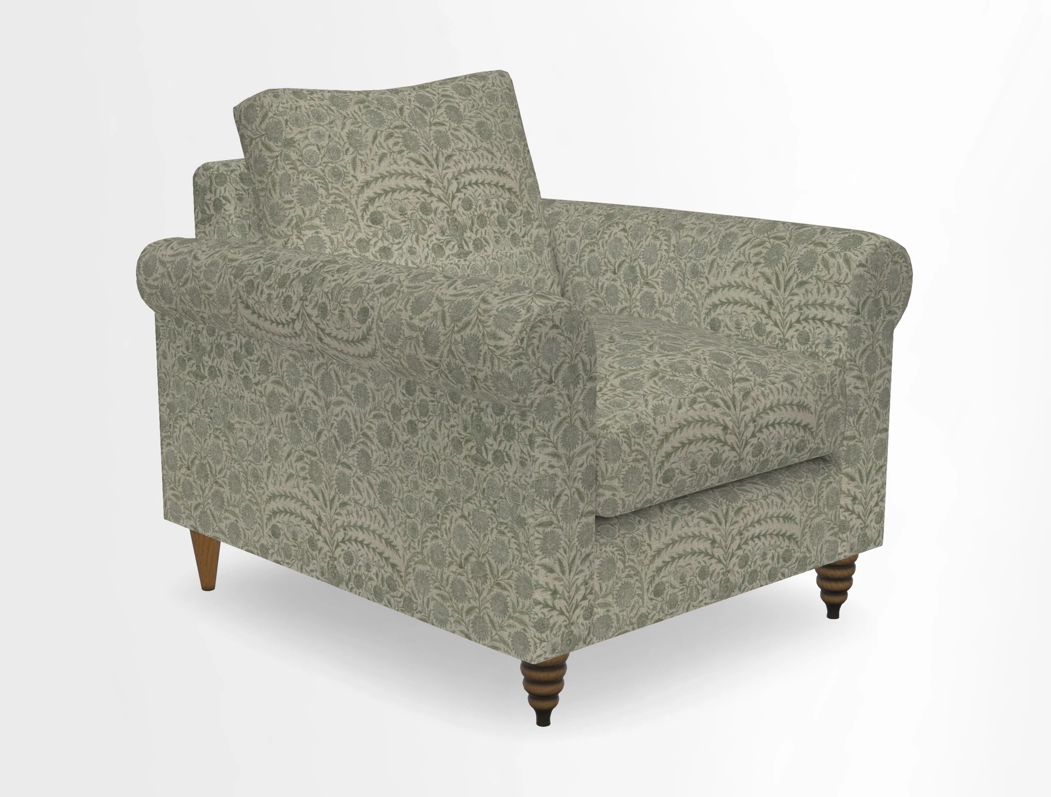Apuldram Chair in Two Tone Plain Biscuit