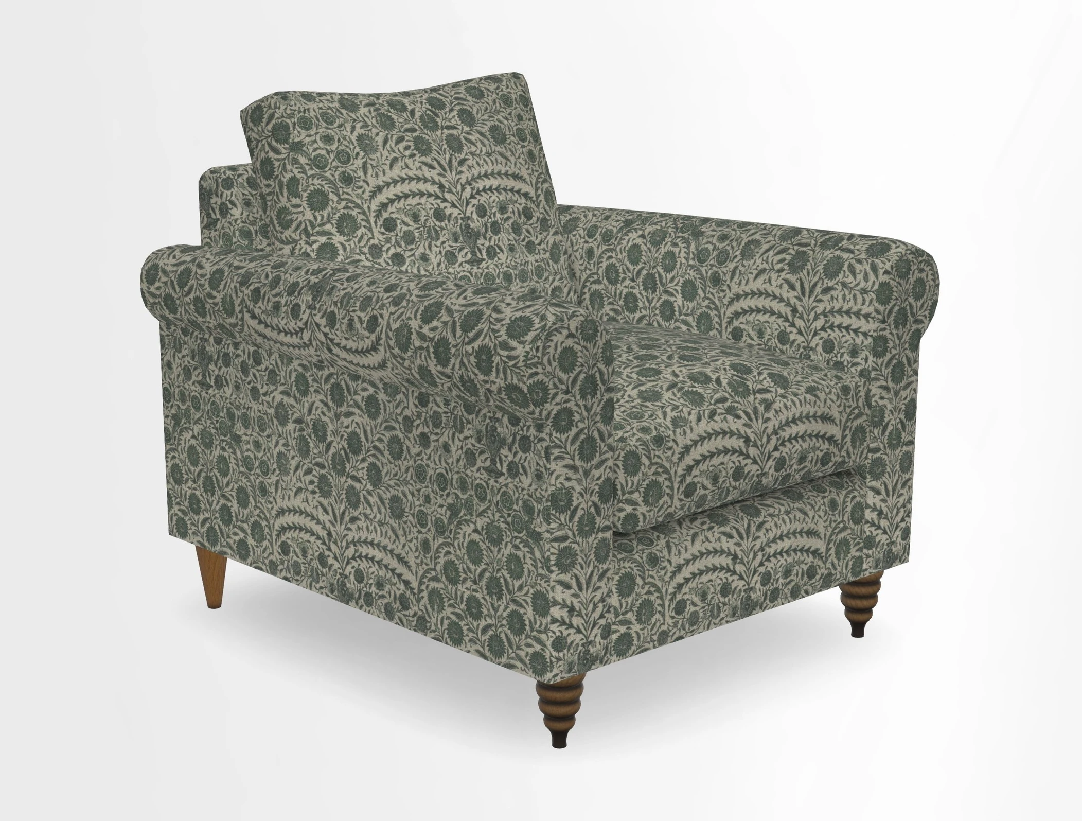 Apuldram Chair in Two Tone Plain Biscuit