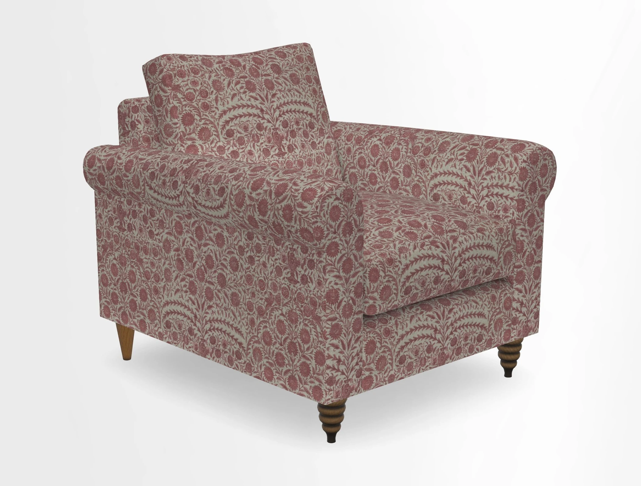 Apuldram Chair in Two Tone Plain Biscuit