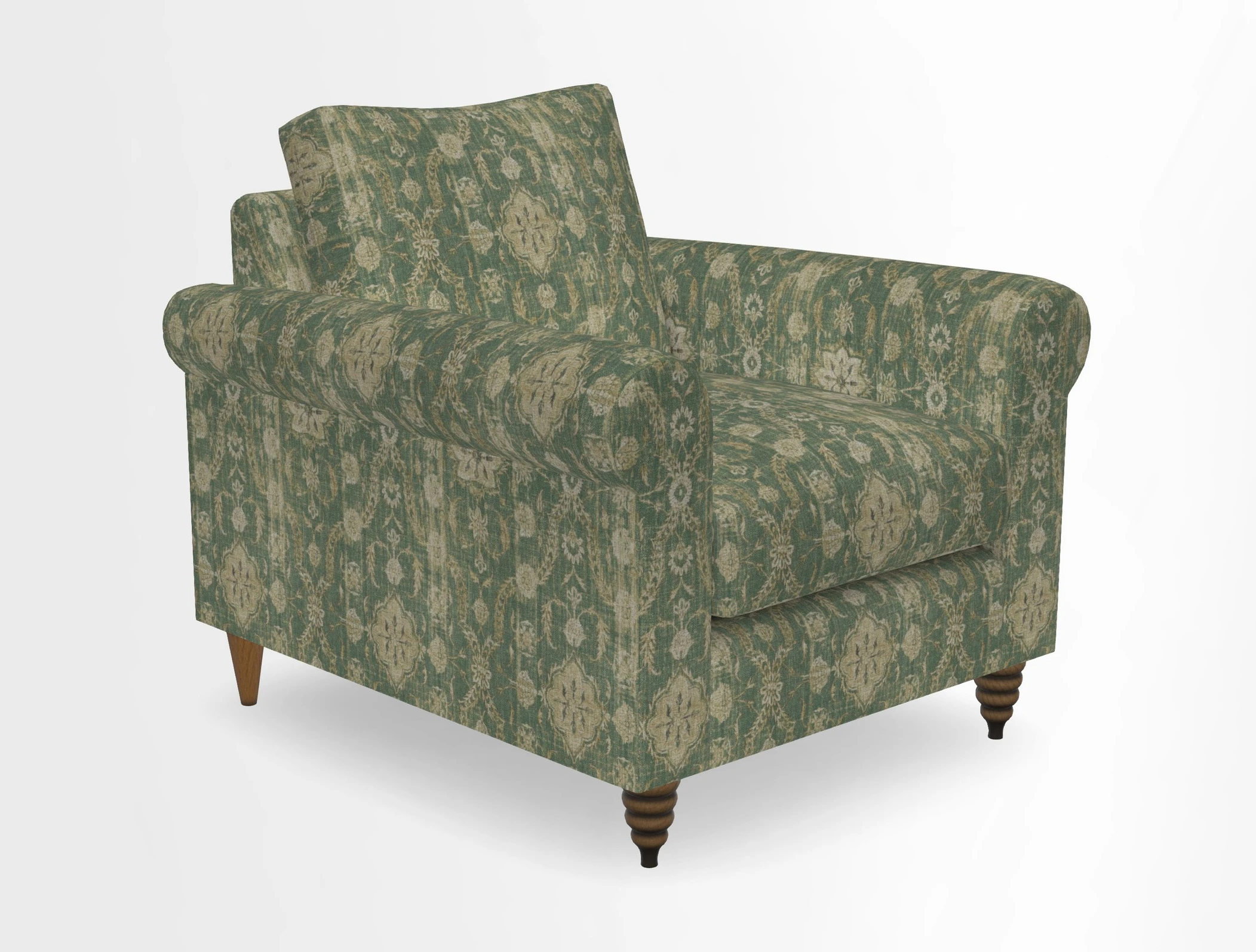 Apuldram Chair in Two Tone Plain Biscuit