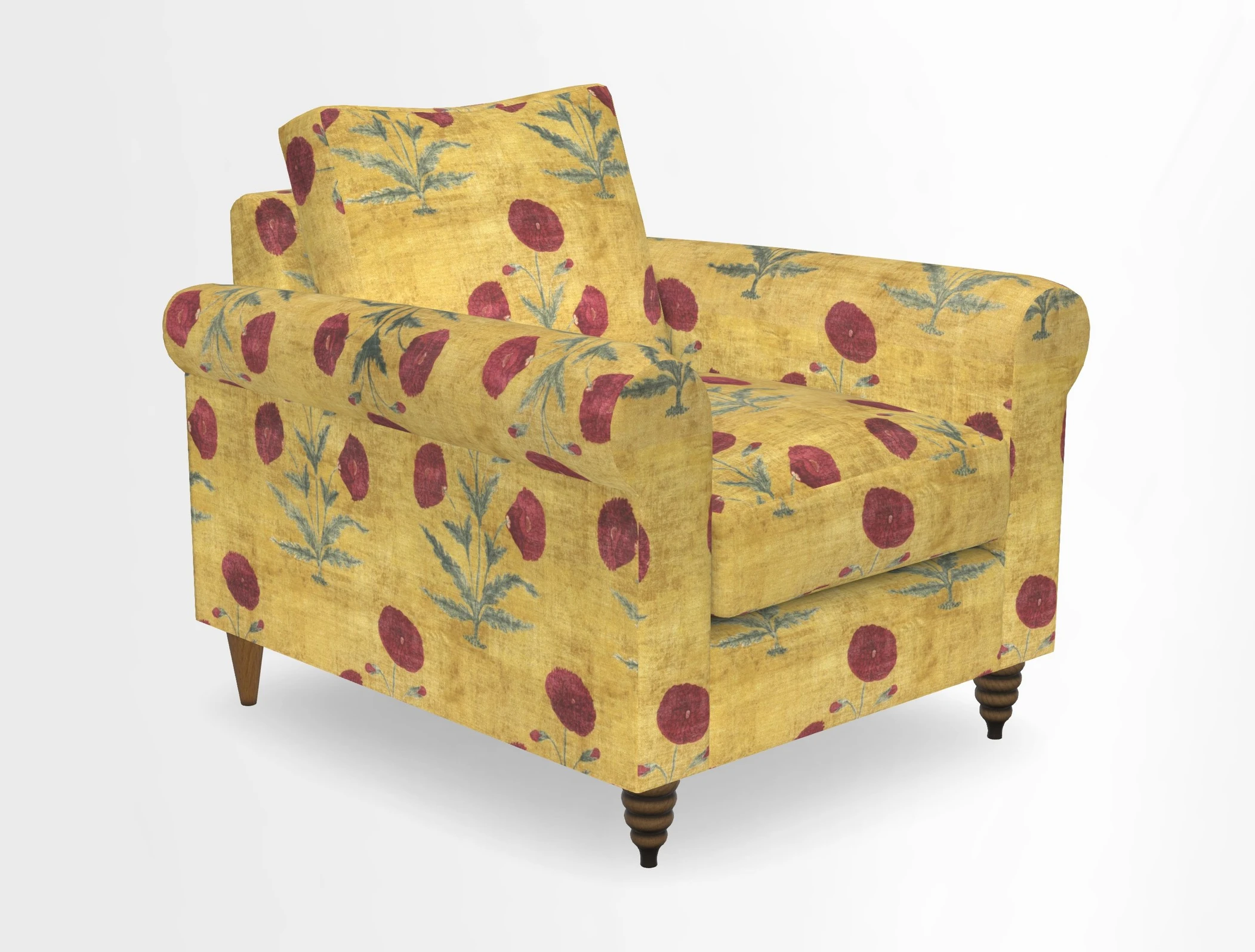 Apuldram Chair in Two Tone Plain Biscuit