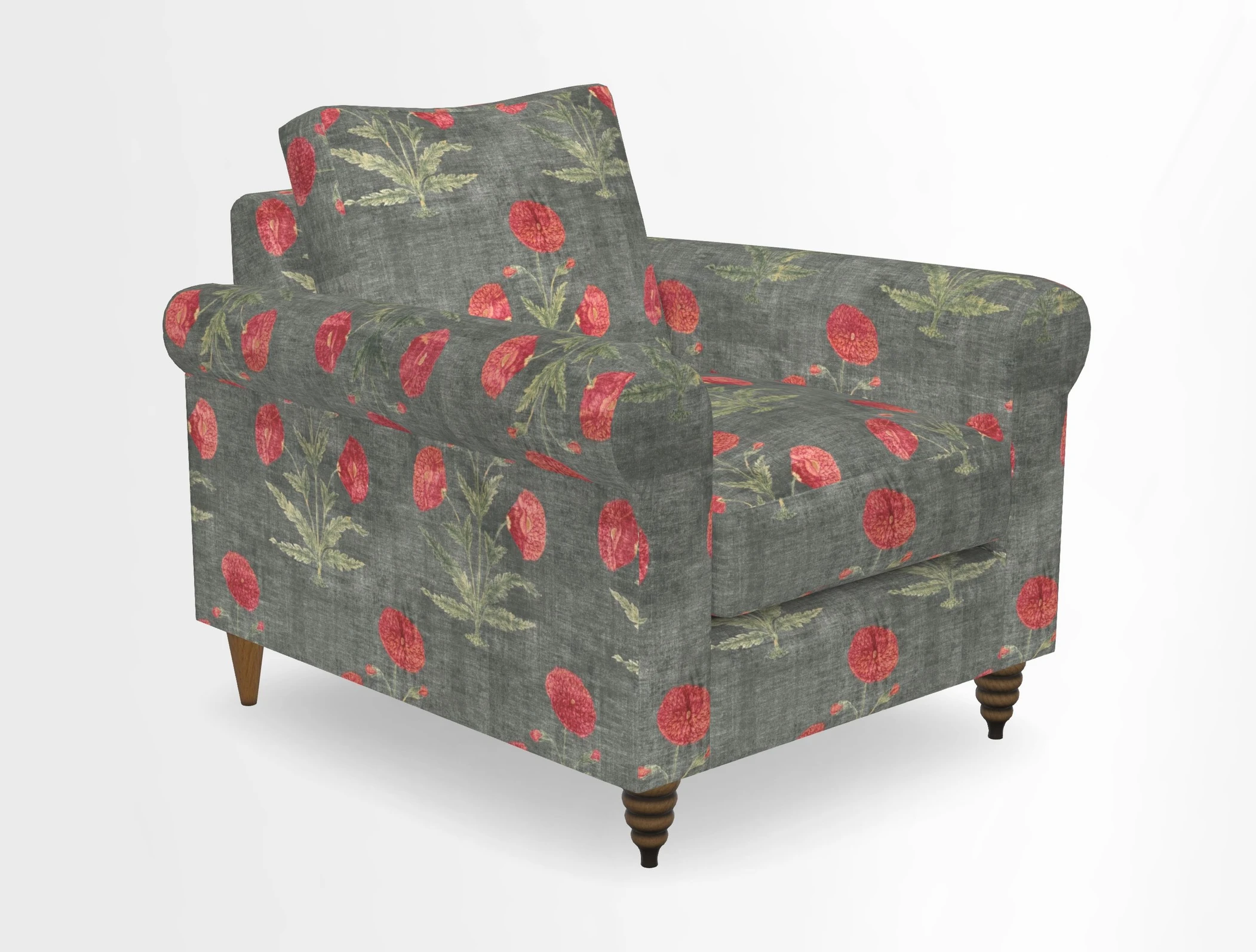 Apuldram Chair in Two Tone Plain Biscuit