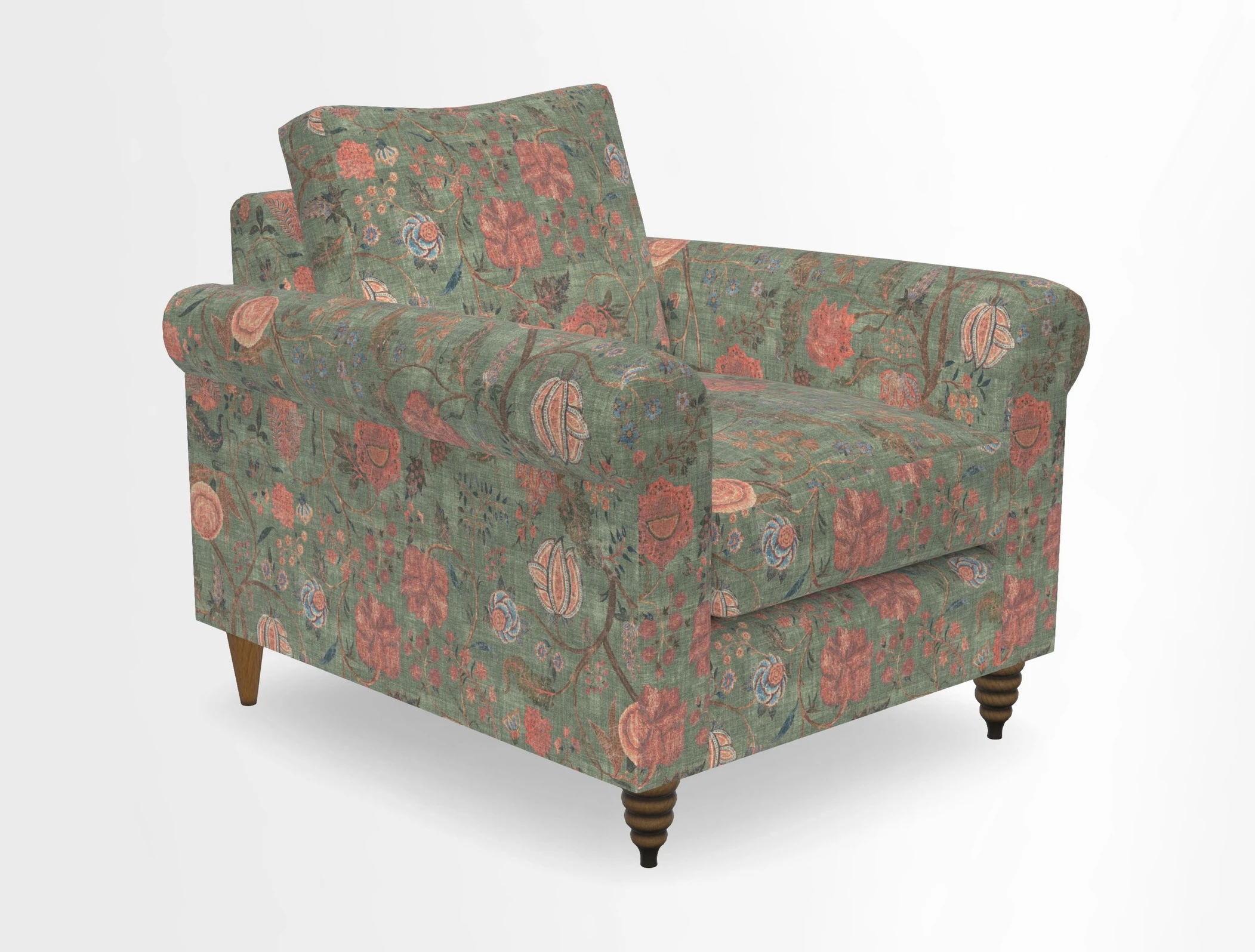 Apuldram Chair in Two Tone Plain Biscuit