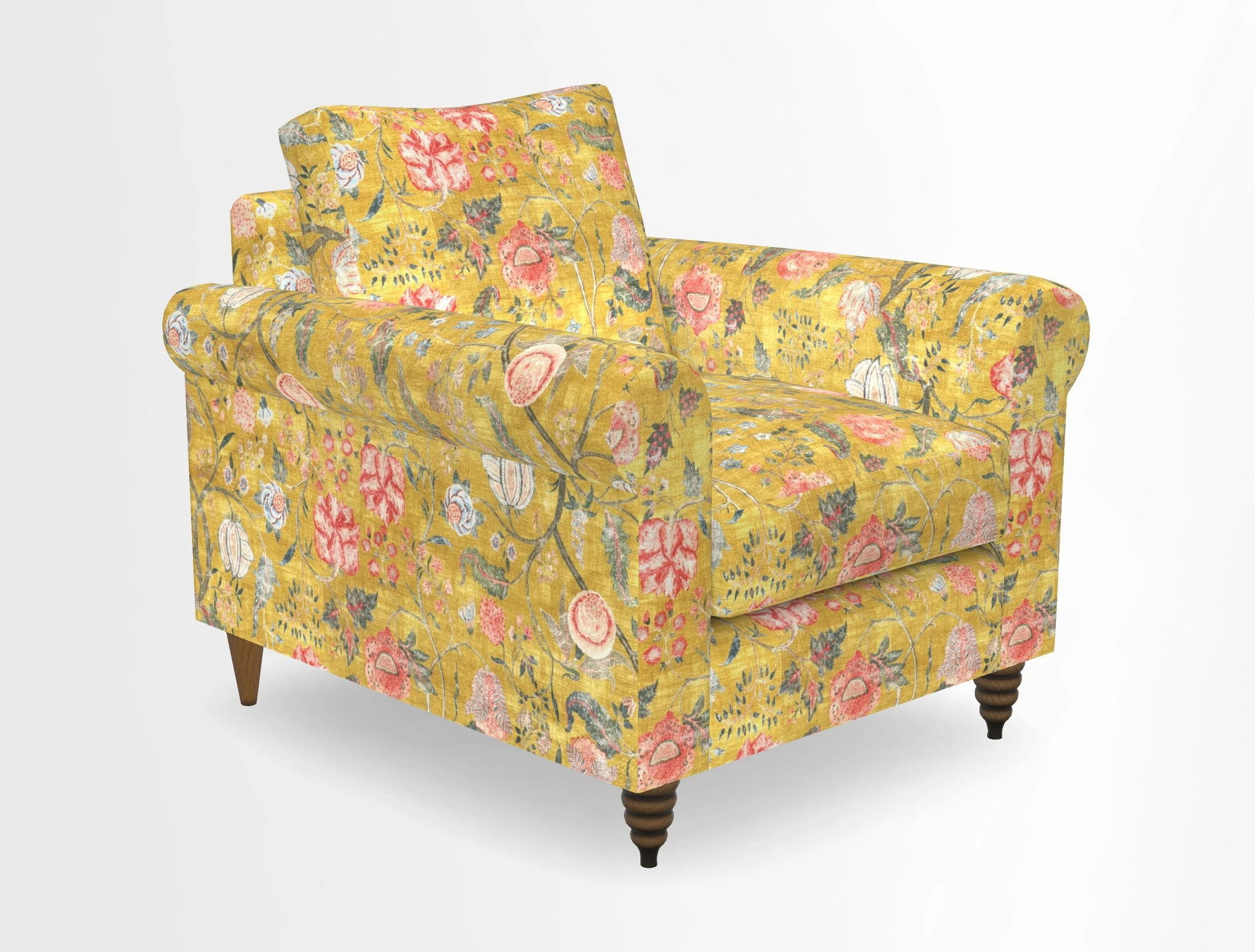 Apuldram Chair in Two Tone Plain Biscuit