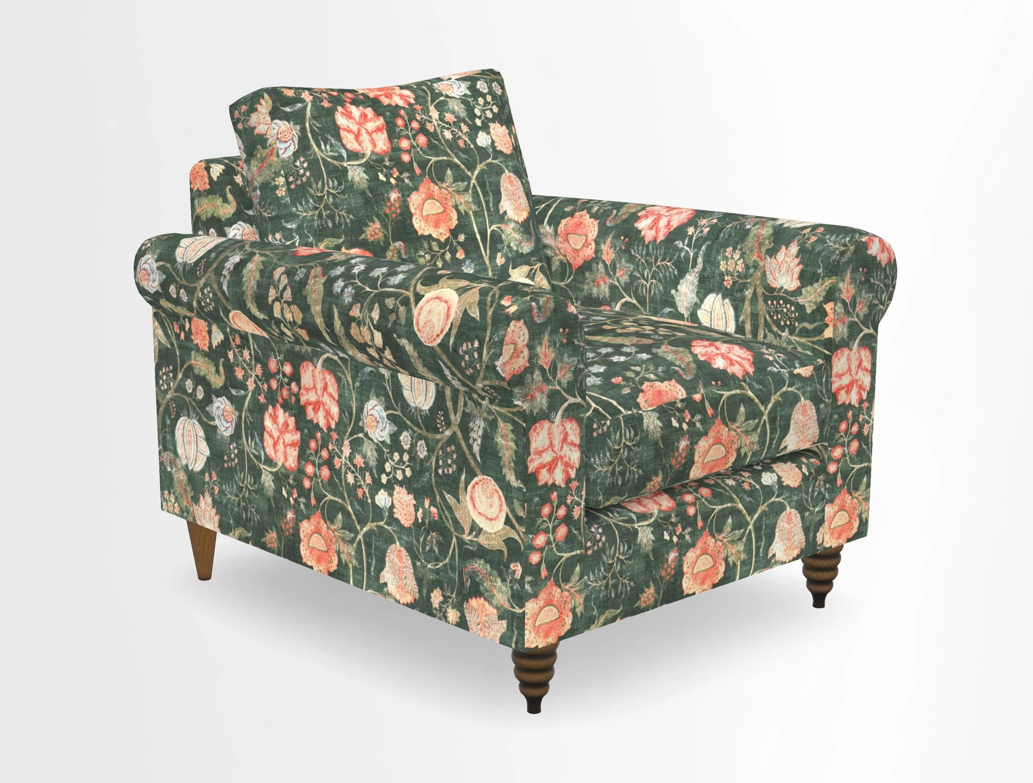 Apuldram Chair in Two Tone Plain Biscuit