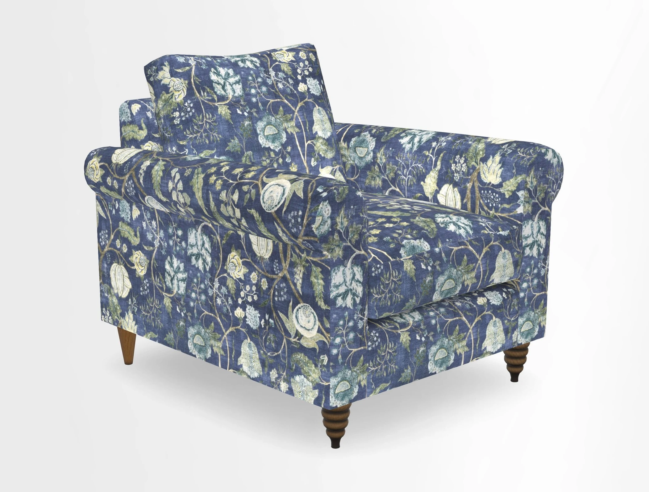 Apuldram Chair in Two Tone Plain Biscuit