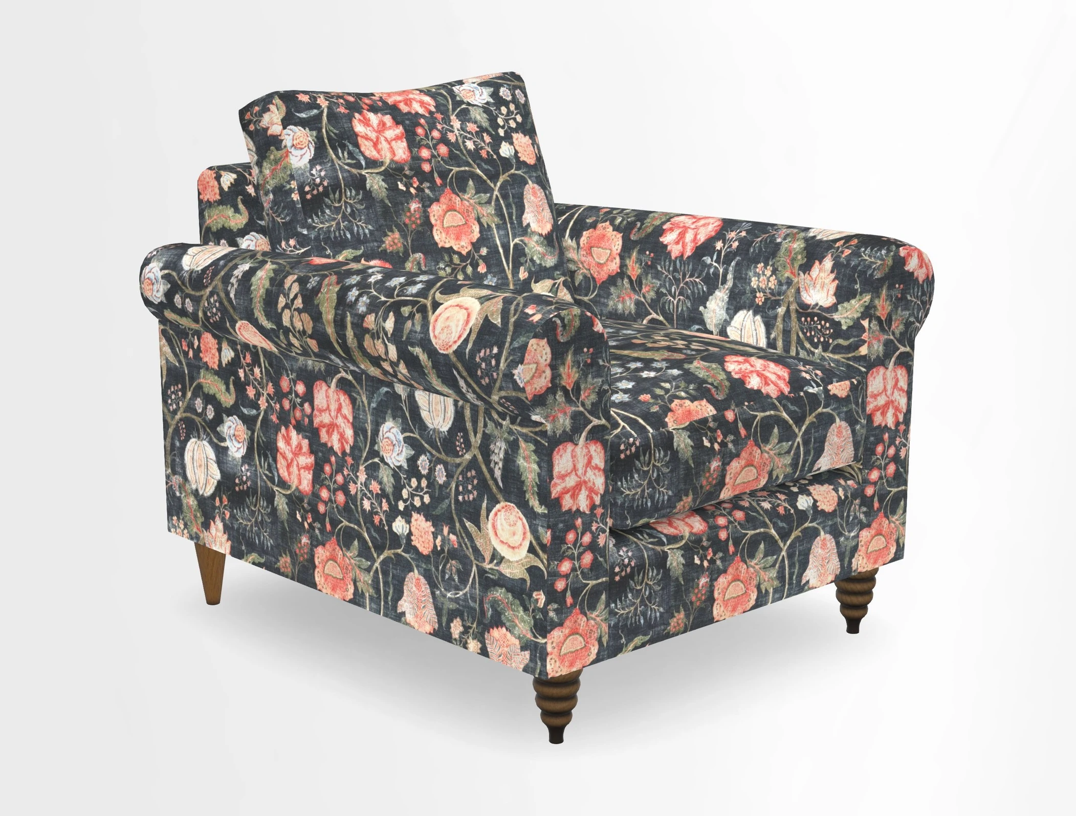 Apuldram Chair in Two Tone Plain Biscuit