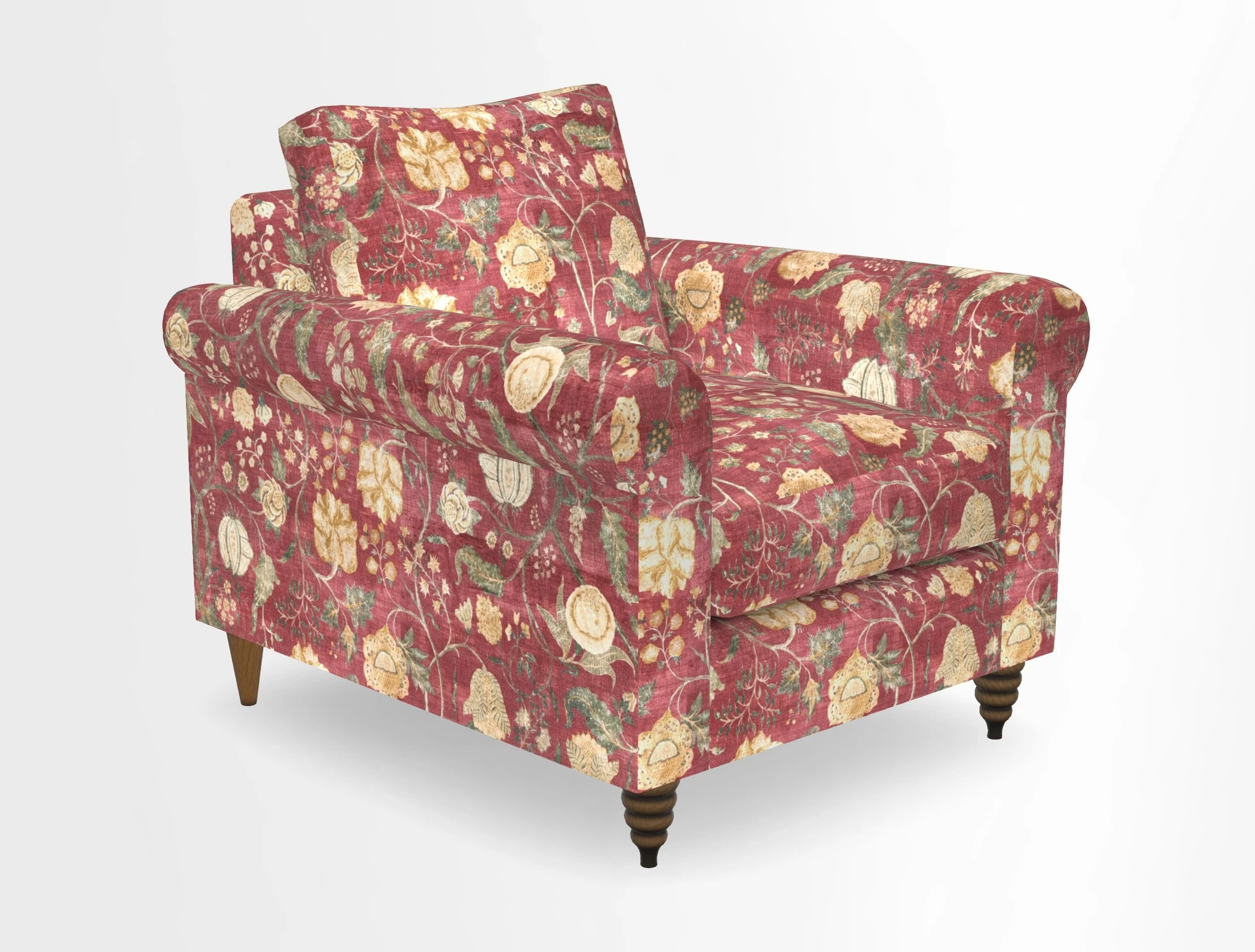 Apuldram Chair in Two Tone Plain Biscuit