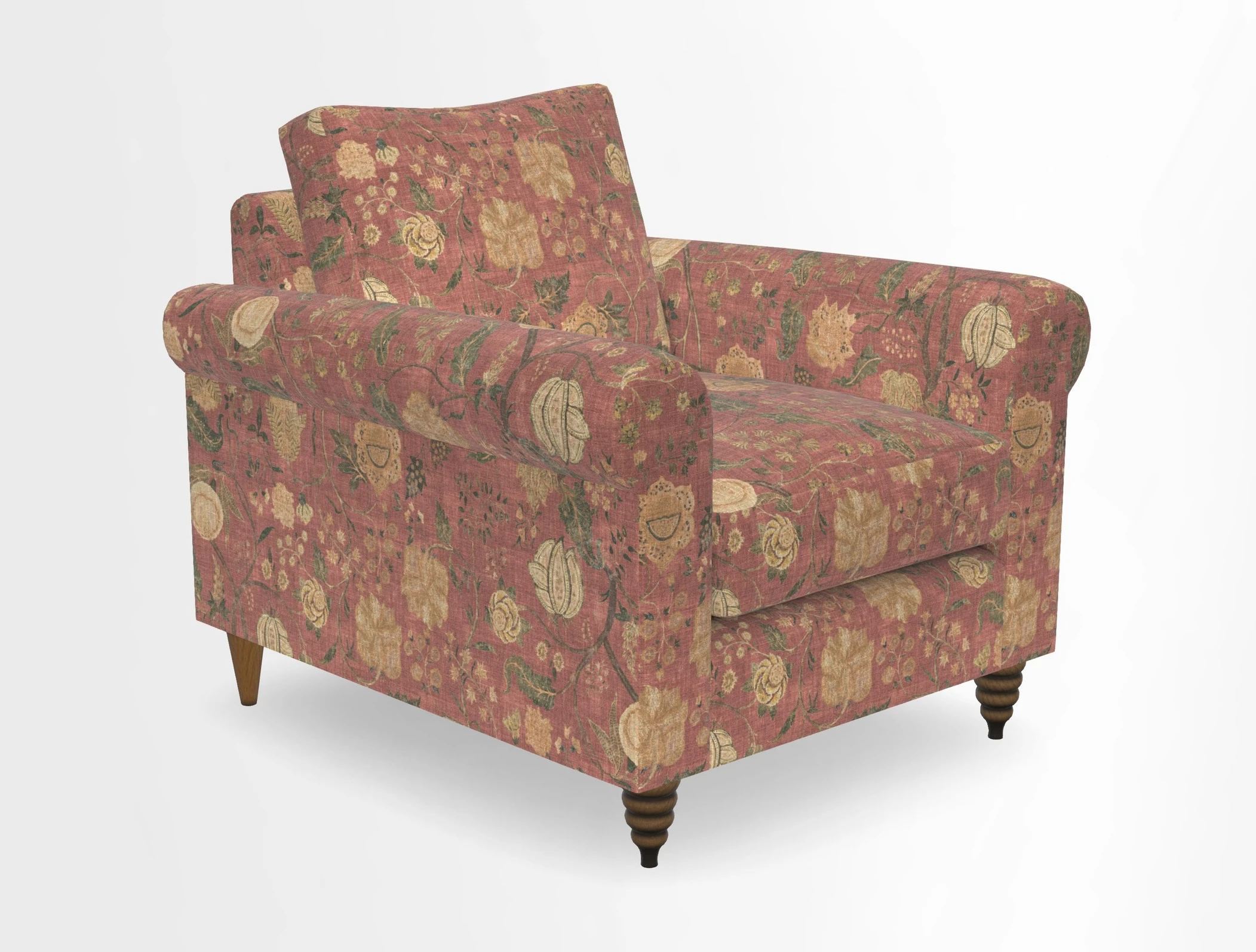 Apuldram Chair in Two Tone Plain Biscuit