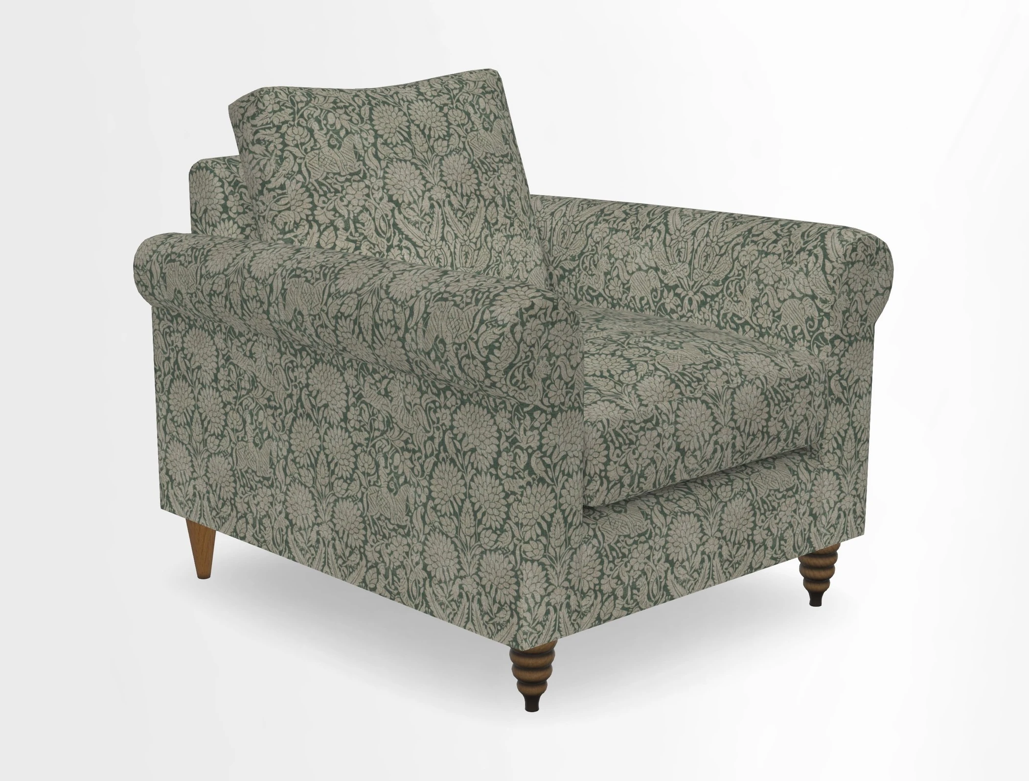 Apuldram Chair in Two Tone Plain Biscuit