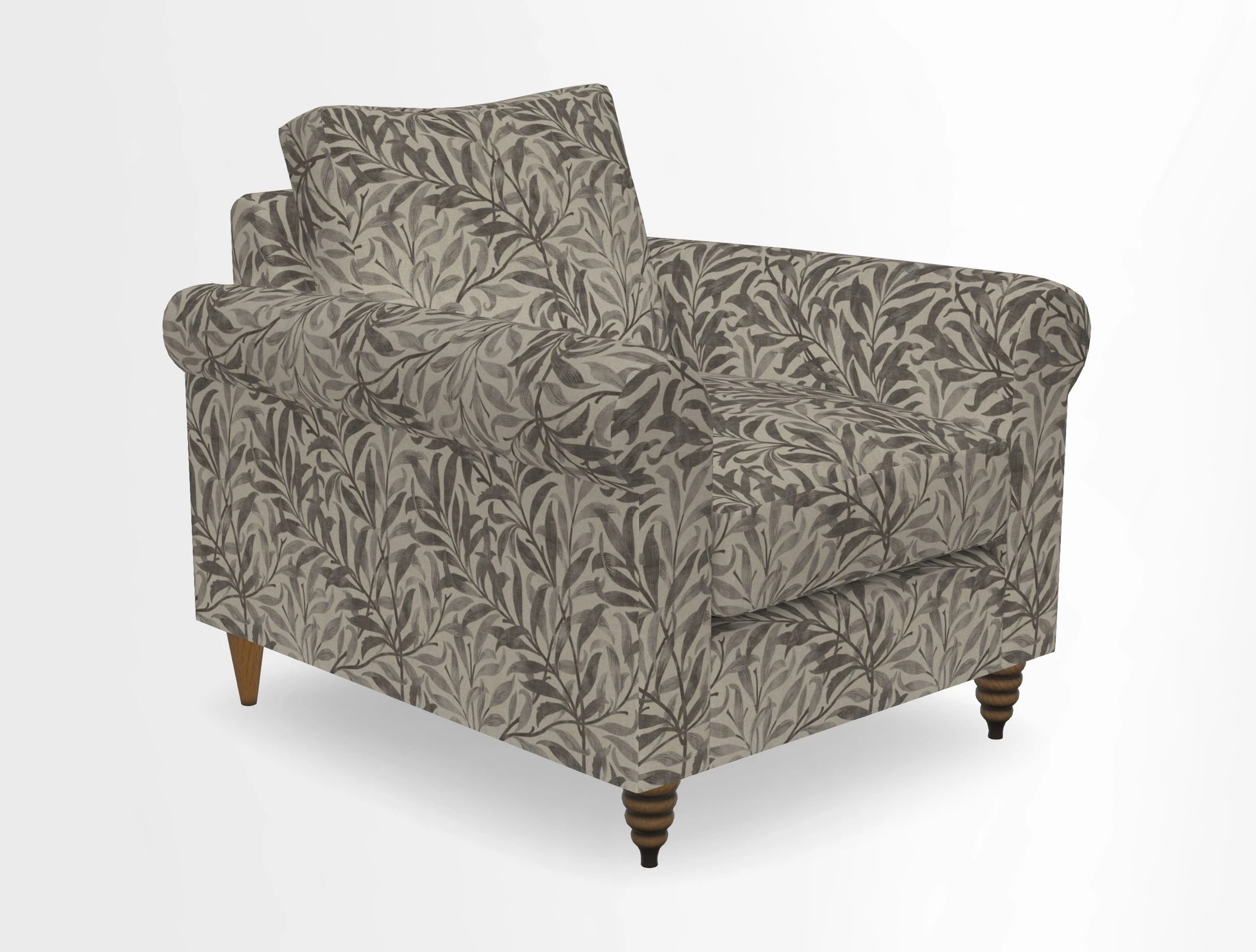 Apuldram Chair in Two Tone Plain Biscuit