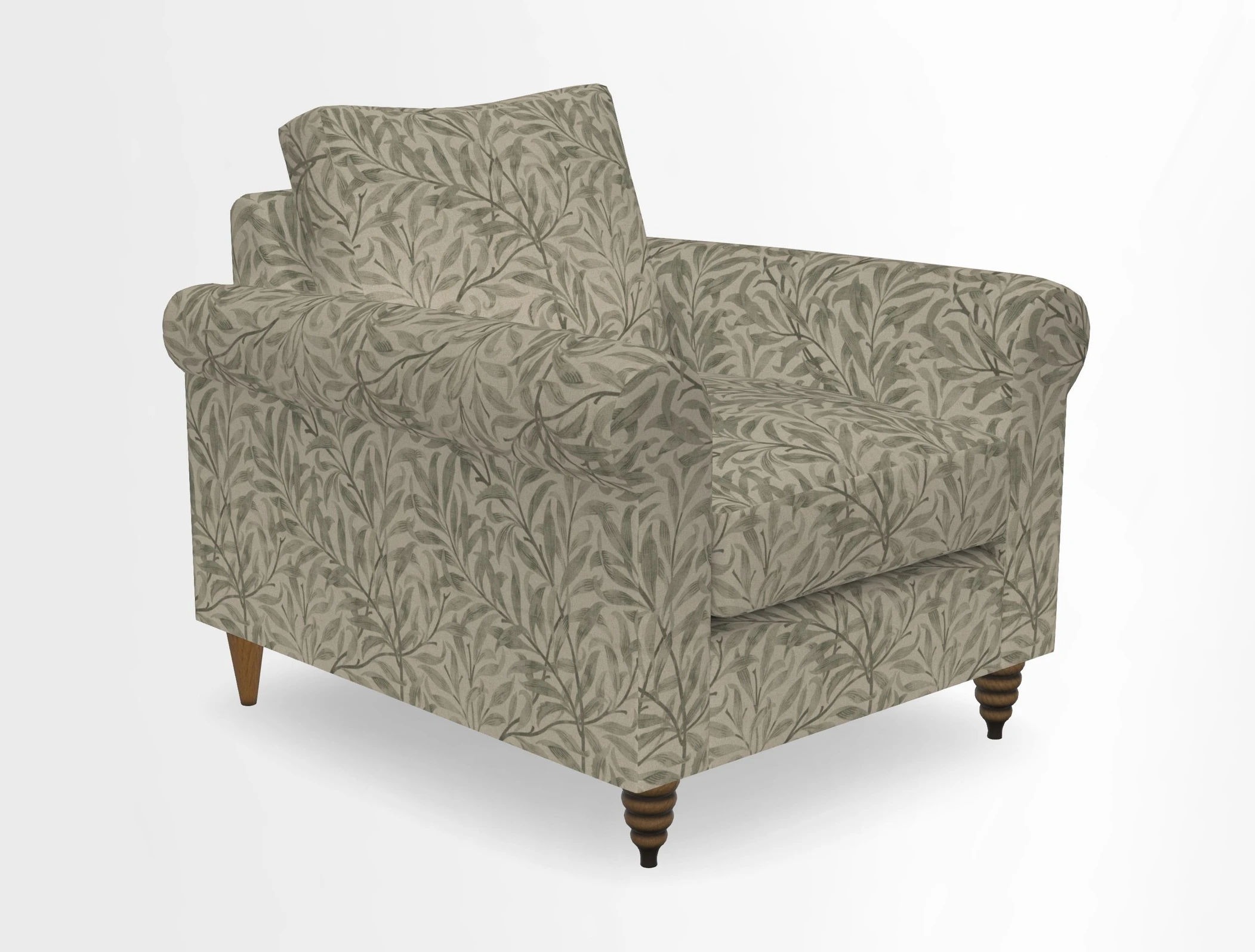 Apuldram Chair in Two Tone Plain Biscuit