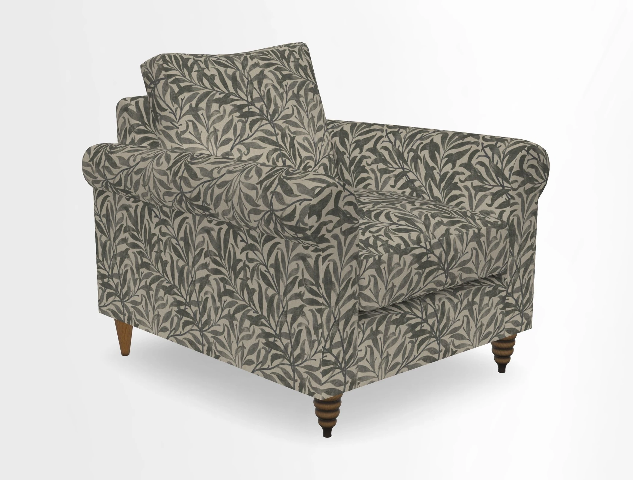 Apuldram Chair in Two Tone Plain Biscuit