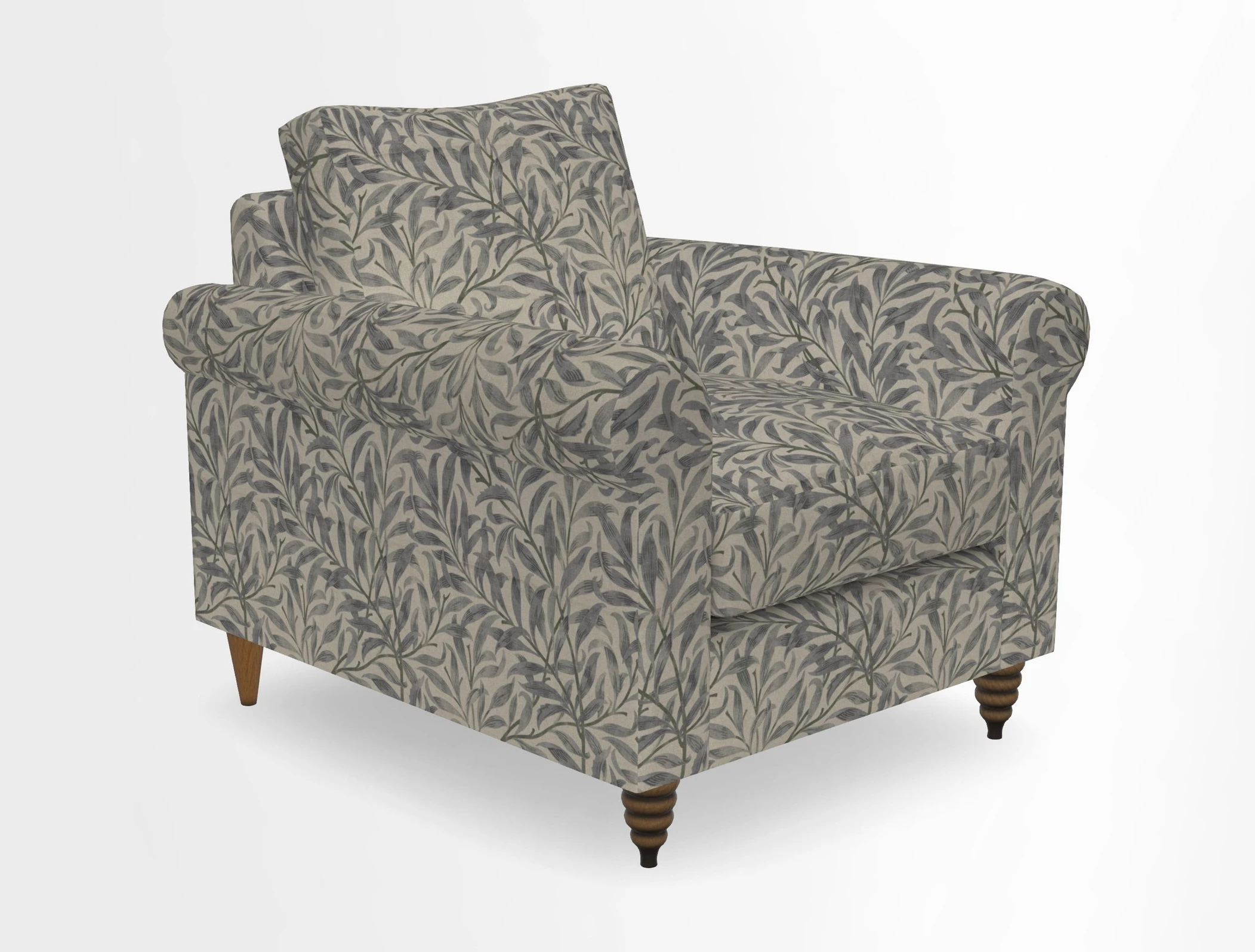 Apuldram Chair in Two Tone Plain Biscuit