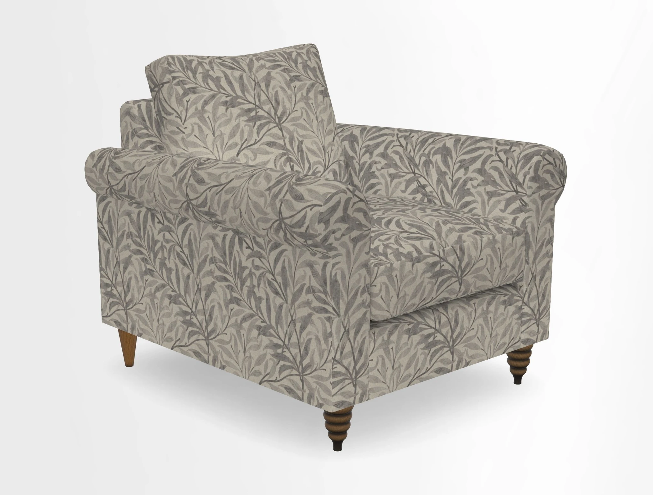 Apuldram Chair in Two Tone Plain Biscuit