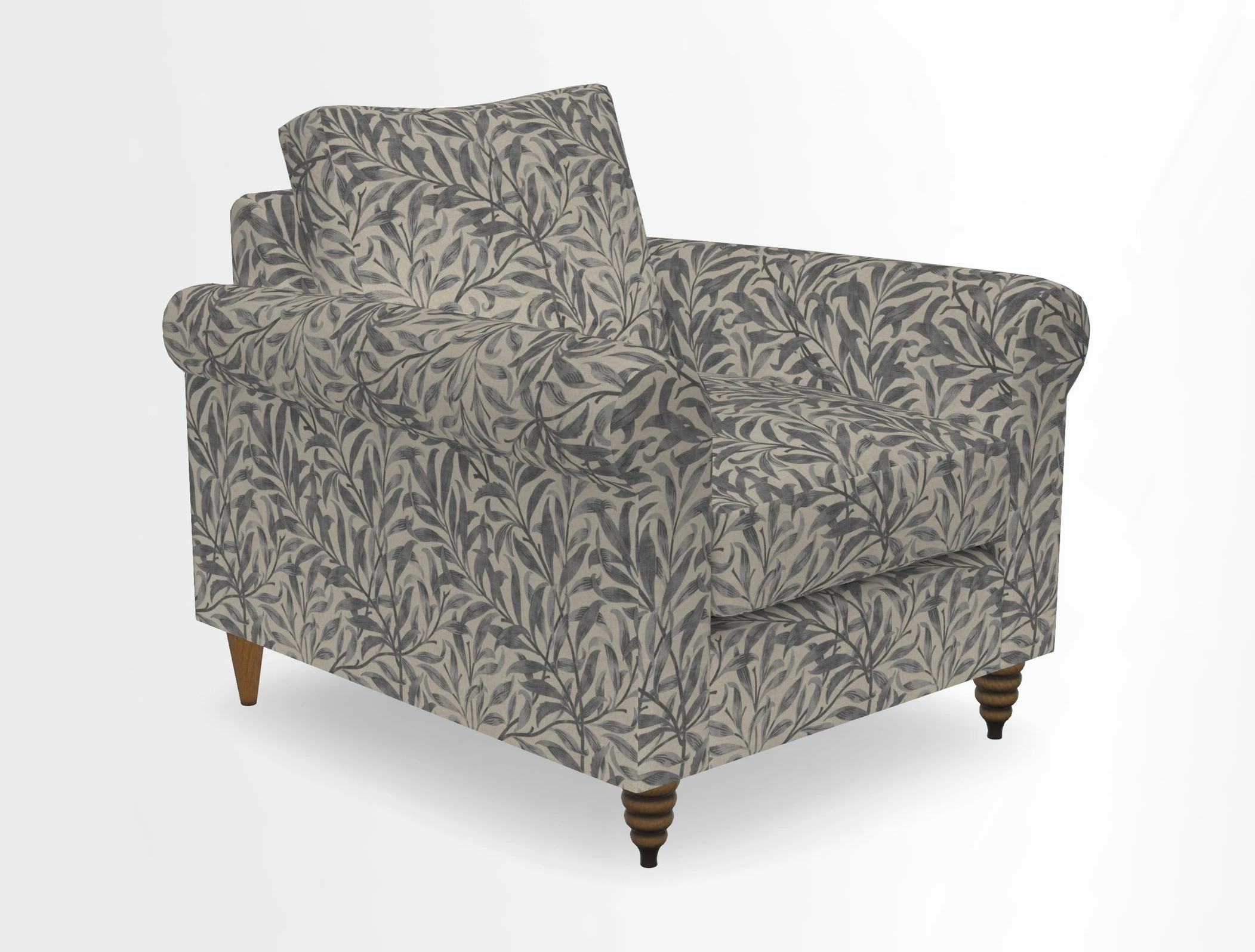 Apuldram Chair in Two Tone Plain Biscuit