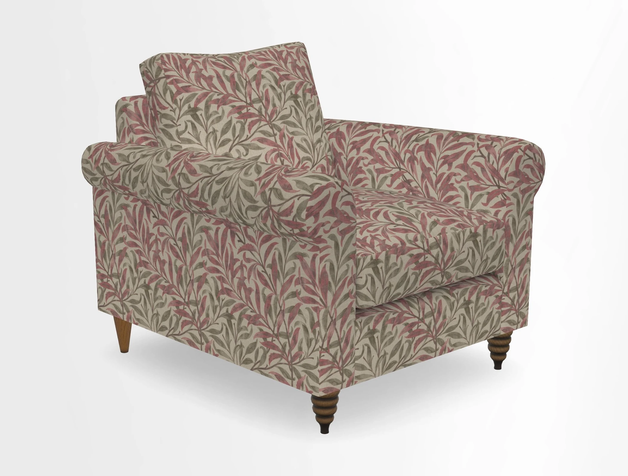 Apuldram Chair in Two Tone Plain Biscuit