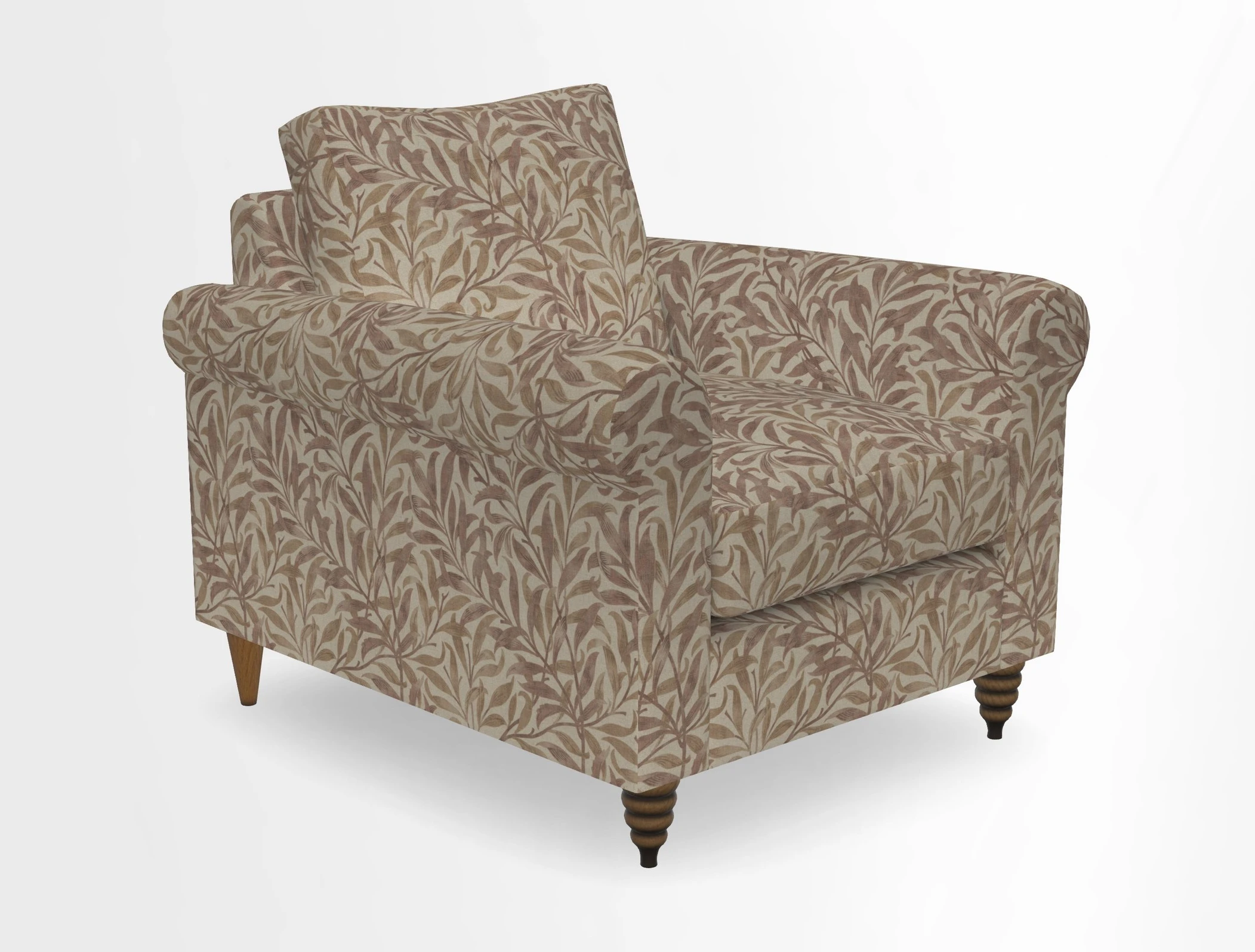 Apuldram Chair in Two Tone Plain Biscuit