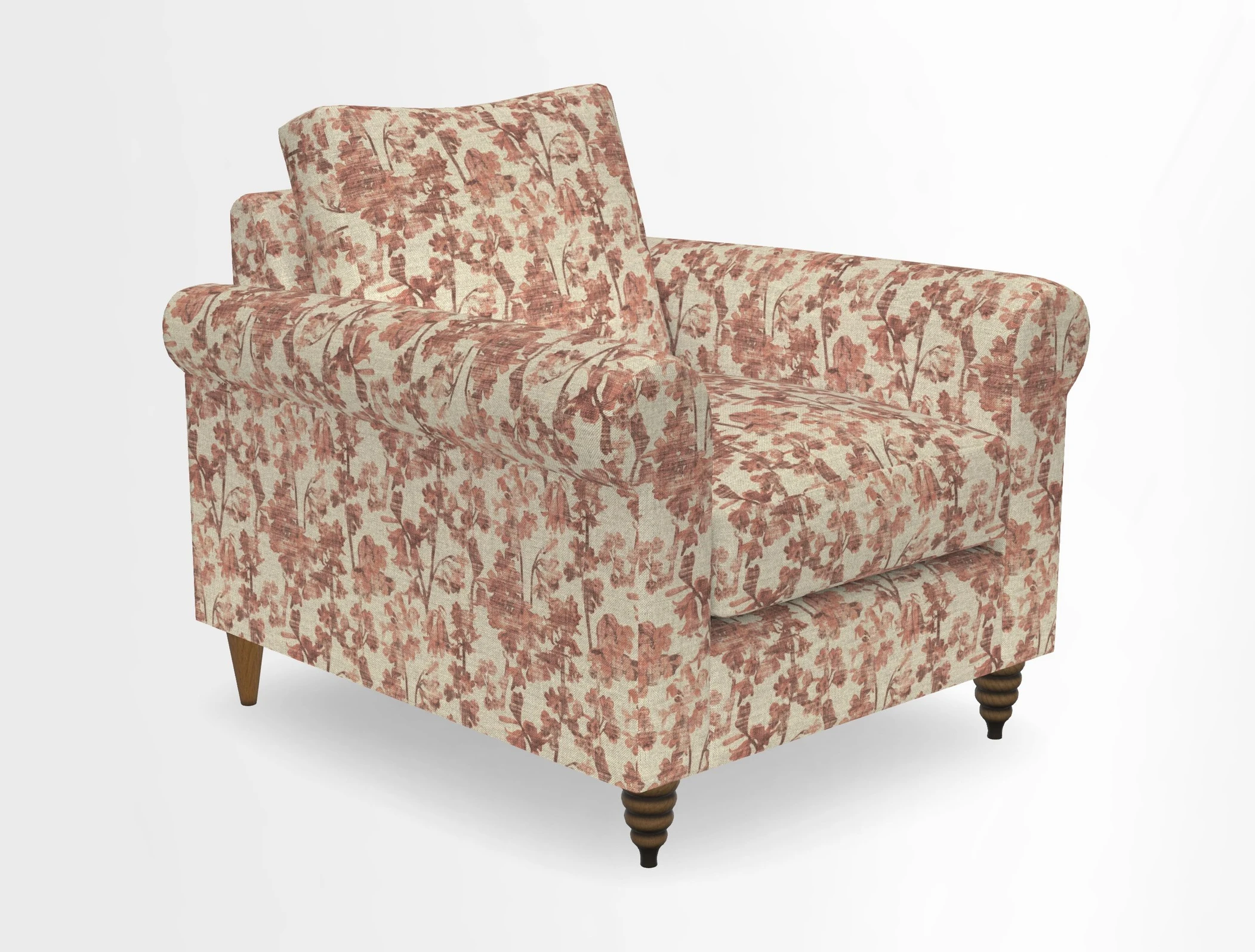 Apuldram Chair in Two Tone Plain Biscuit