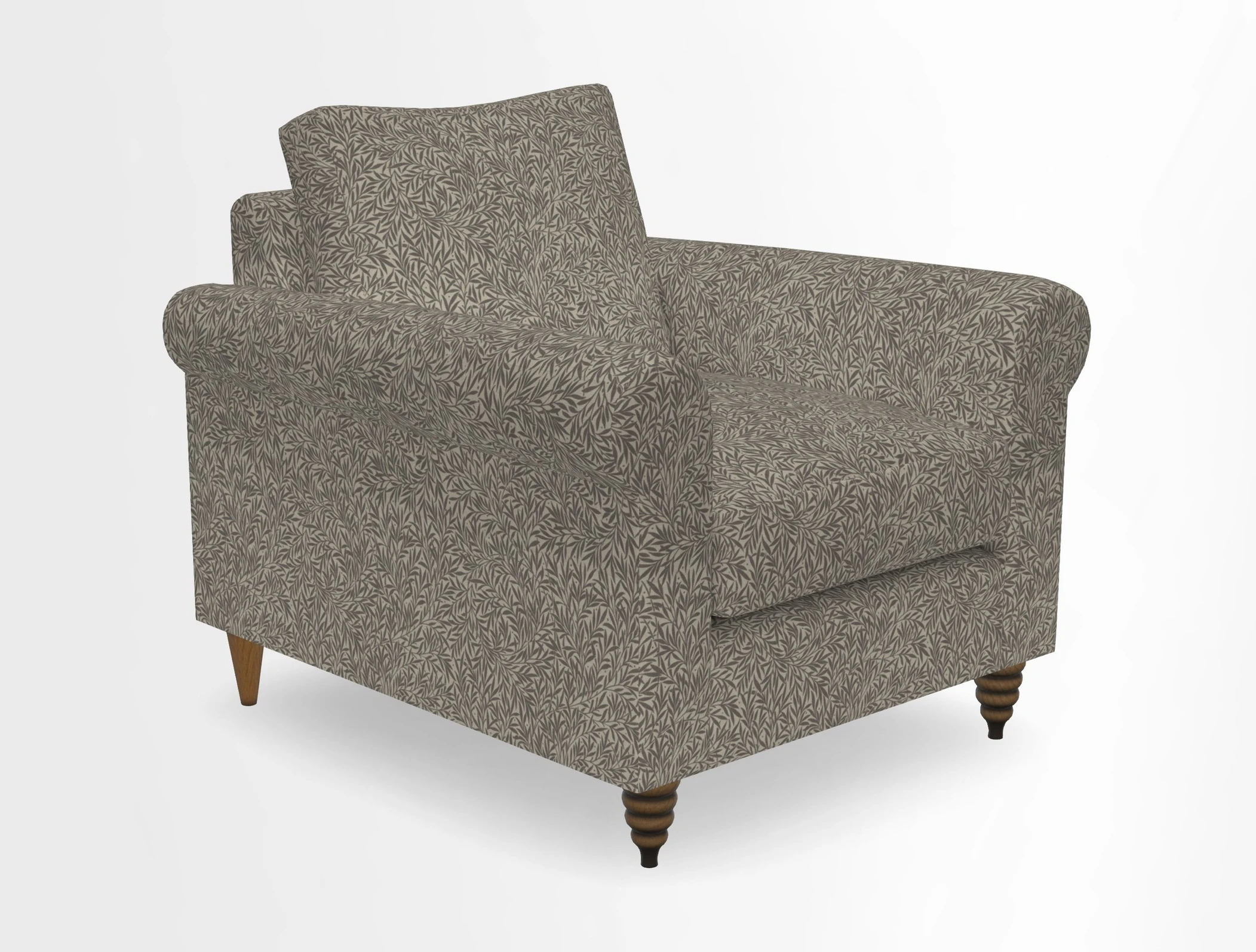 Apuldram Chair in Two Tone Plain Biscuit