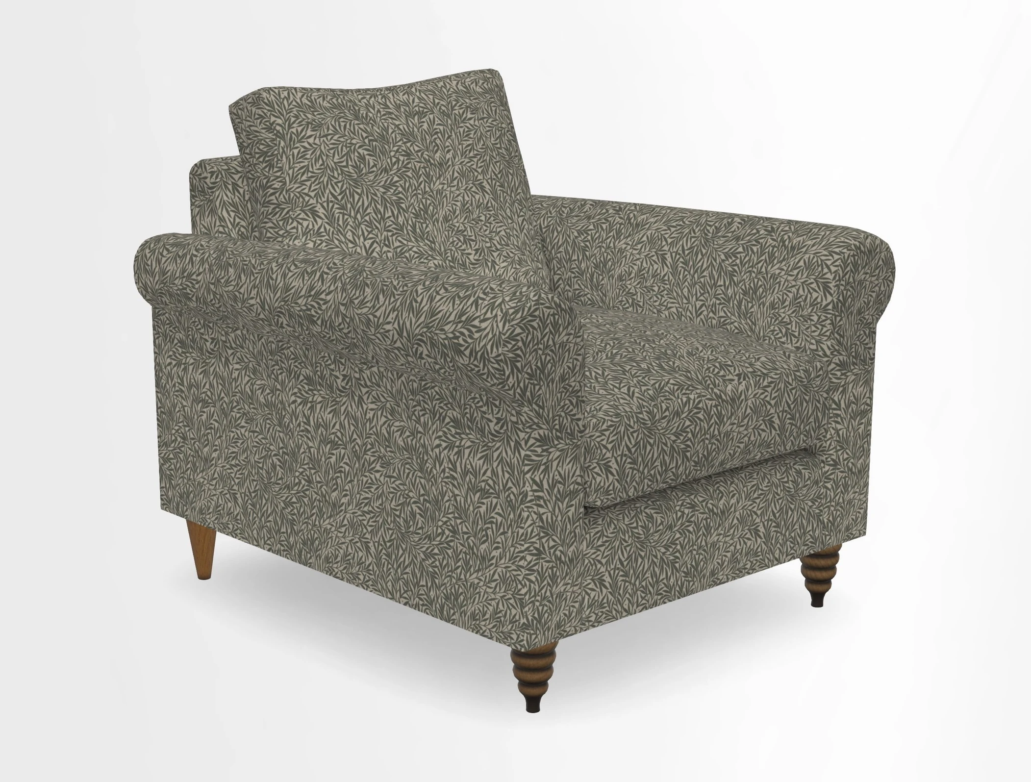 Apuldram Chair in Two Tone Plain Biscuit