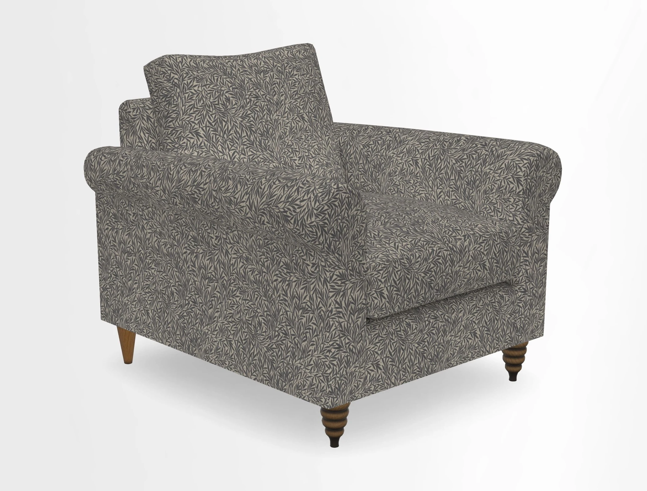 Apuldram Chair in Two Tone Plain Biscuit