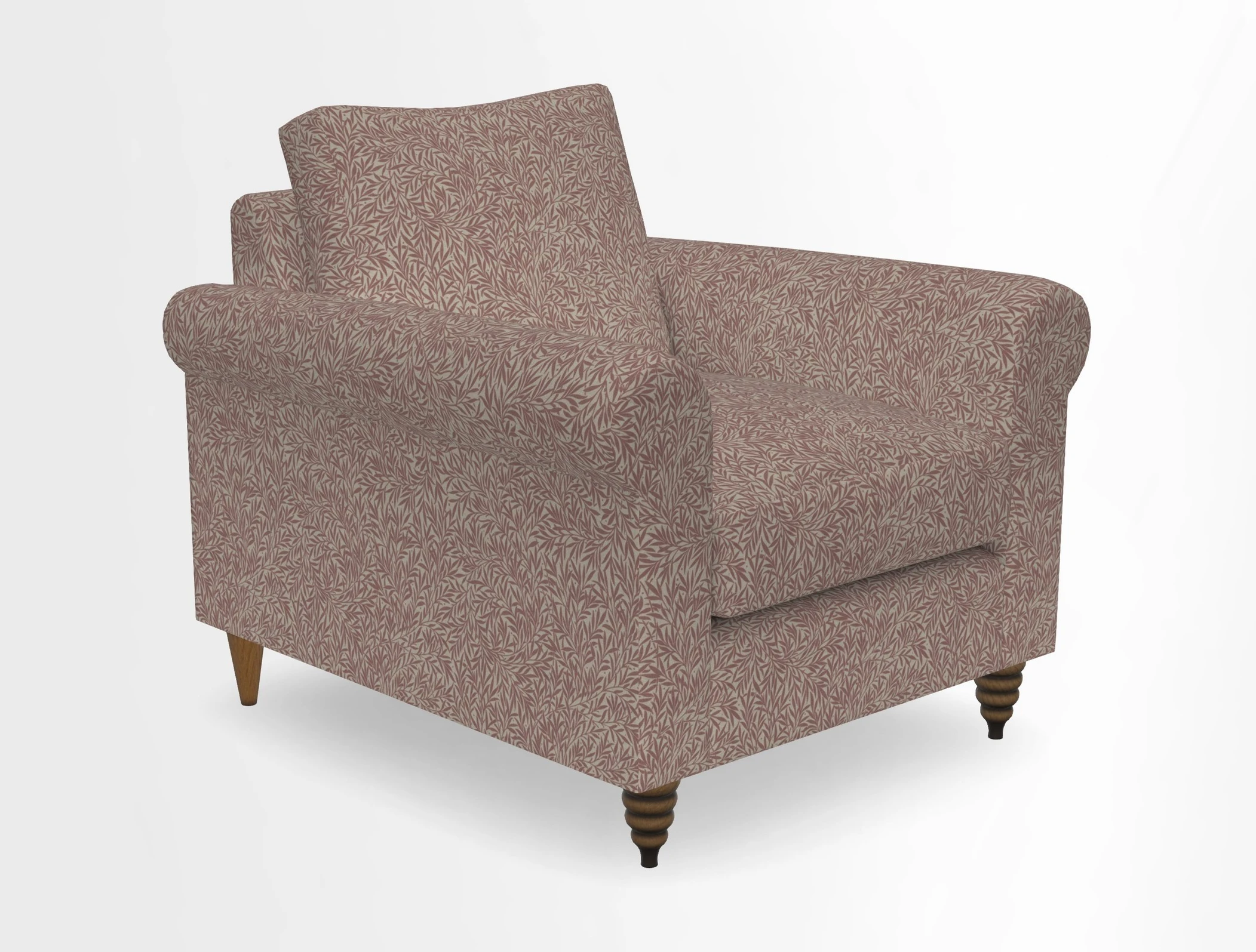 Apuldram Chair in Two Tone Plain Biscuit