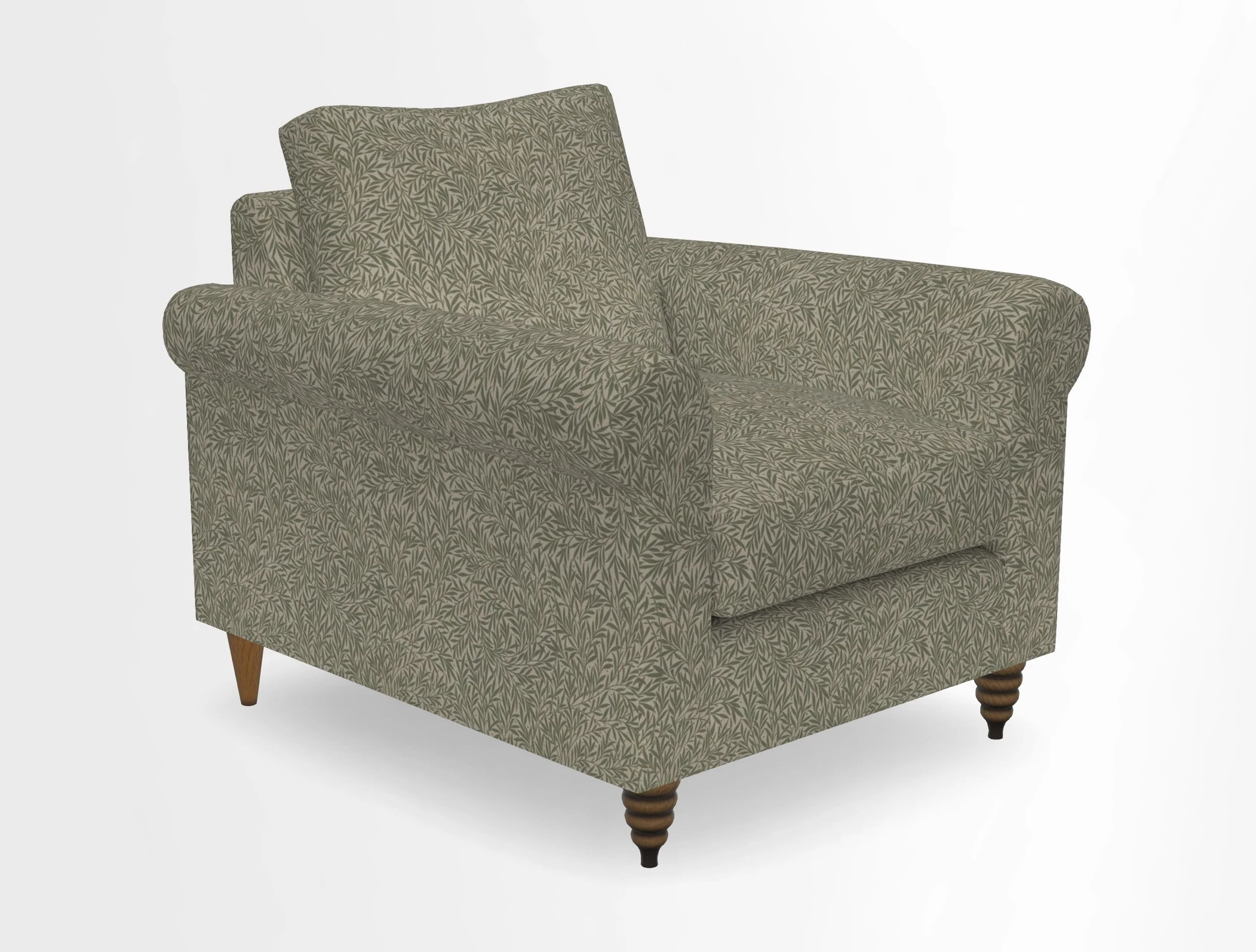 Apuldram Chair in Two Tone Plain Biscuit
