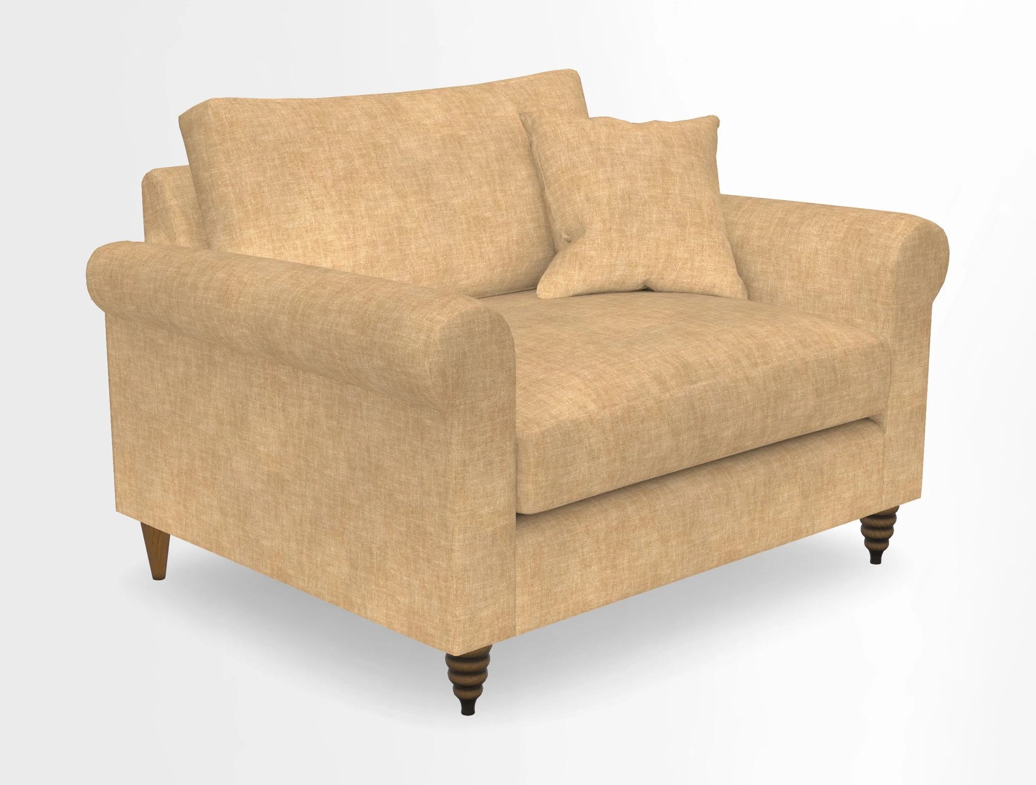 Apuldram Snuggler in Two Tone Briscuit